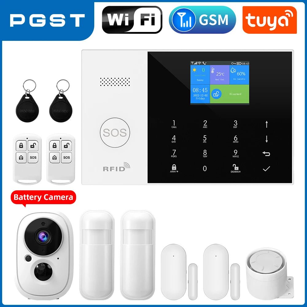 PGST Residential Tuya Smart Gsm Wifi Alarm System for Home Wireless Security Alarm House Smart Life App Control work with ALexa - Fiesta VellorePGST Residential Tuya Smart Gsm Wifi Alarm System for Home Wireless Security Alarm House Smart Life App Control work with ALexaFiesta VelloreFiesta Vellore175212126;20251225;1766621653YtbcFREU PlugS95991ae40f8c421cac24178fd1e52e74C