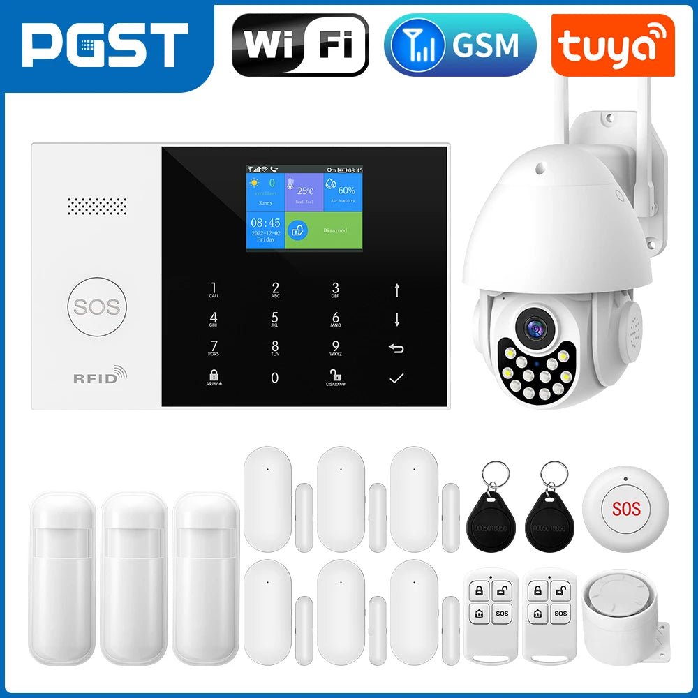 PGST Residential Tuya Smart Gsm Wifi Alarm System for Home Wireless Security Alarm House Smart Life App Control work with ALexa - Fiesta VellorePGST Residential Tuya Smart Gsm Wifi Alarm System for Home Wireless Security Alarm House Smart Life App Control work with ALexaFiesta VelloreFiesta Vellore175212123;20251225;176662165394es7SEU PlugSd473af3986da43b48afaabb92940f873I