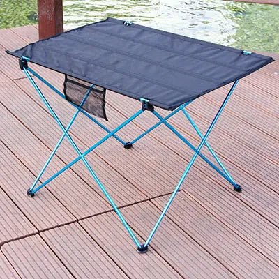Portable Foldable Table Camping Outdoor Furniture Computer Bed Tables Picnic 6061 Aluminium Alloy Ultra Light Folding Desk - Fiesta VellorePortable Foldable Table Camping Outdoor Furniture Computer Bed Tables Picnic 6061 Aluminium Alloy Ultra Light Folding DeskFiesta VelloreFiesta Vellore175214038;20251225;1766621716HatZf56x43x38cm BLUEChina MainlandH332c9e5aee8546c78b32149848cb05cep