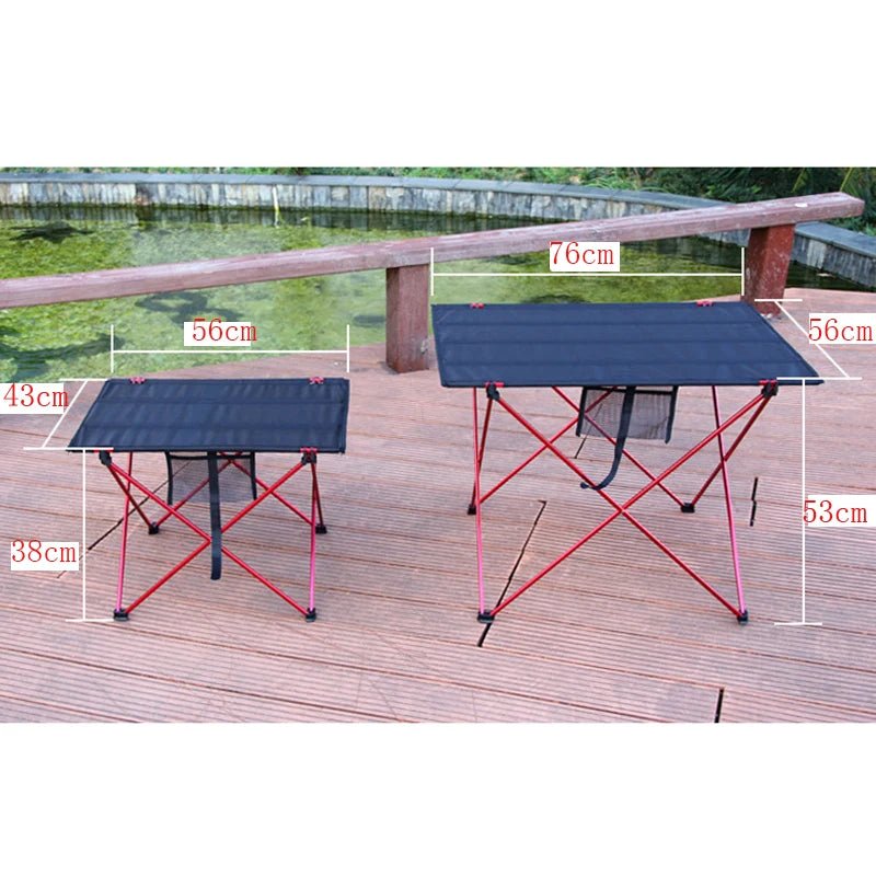 Portable Foldable Table Camping Outdoor Furniture Computer Bed Tables Picnic 6061 Aluminium Alloy Ultra Light Folding Desk - Fiesta VellorePortable Foldable Table Camping Outdoor Furniture Computer Bed Tables Picnic 6061 Aluminium Alloy Ultra Light Folding DeskFiesta VelloreFiesta Vellore175214030;20251225;1766621716HvA0656x43x38cm REDChina MainlandHa9c43bc3a271492098d6f63f964519669