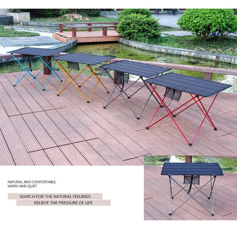Portable Foldable Table Camping Outdoor Furniture Computer Bed Tables Picnic 6061 Aluminium Alloy Ultra Light Folding Desk - Fiesta VellorePortable Foldable Table Camping Outdoor Furniture Computer Bed Tables Picnic 6061 Aluminium Alloy Ultra Light Folding DeskFiesta VelloreFiesta Vellore175214030;20251225;1766621716HvA0656x43x38cm REDChina MainlandH2ec226a95d1641f1ad39298e51890a2bp