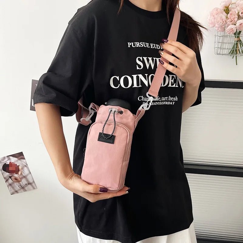 Portable Water Bottle Bag with Adjustable Shoulder Strap Thermal Vacuum Mug Cup Sleeve Cup Insulated Protective Cover - Fiesta VellorePortable Water Bottle Bag with Adjustable Shoulder Strap Thermal Vacuum Mug Cup Sleeve Cup Insulated Protective CoverFiesta VelloreFiesta Vellore175190848;20251224;17665998902dJJjbeigeSfa954ea943424bdd91ac67a829617e12V