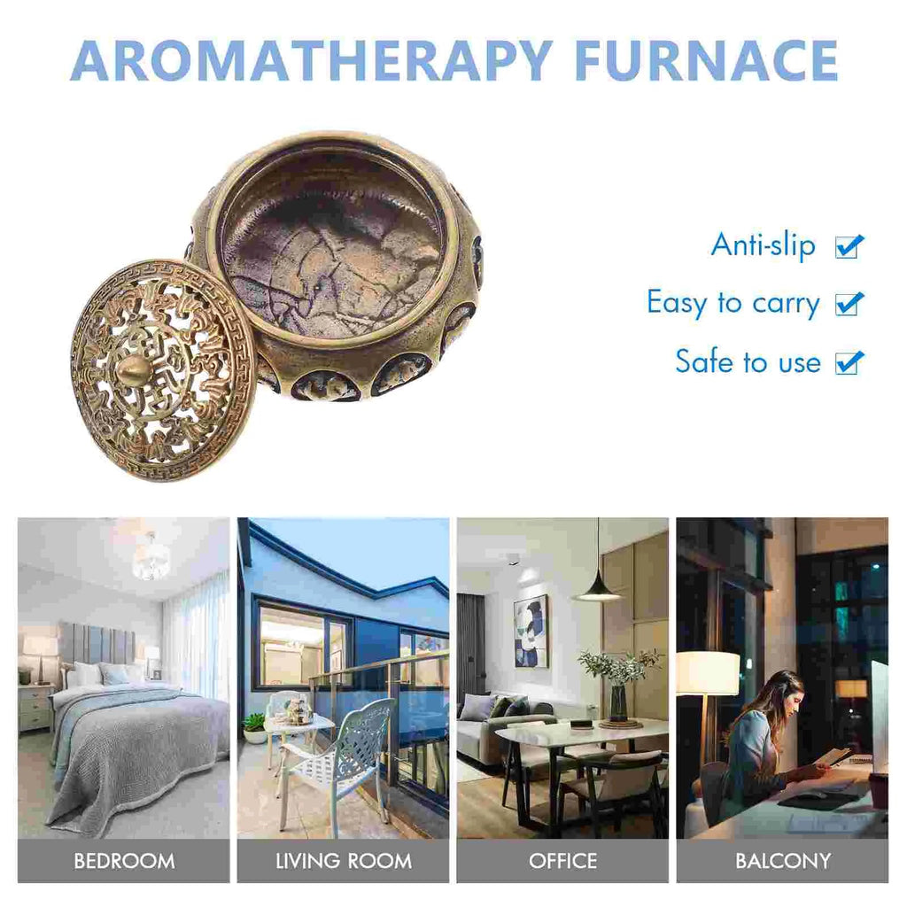 Pure Brass Chinese Zodiac Aromatherapy Incense Furnace Metal Censer Bowl Home Decor Bedroom Study Yoga Room Accessory - Fiesta VellorePure Brass Chinese Zodiac Aromatherapy Incense Furnace Metal Censer Bowl Home Decor Bedroom Study Yoga Room AccessoryFiesta VelloreFiesta Vellore175212233;20251225;1766621657jLb6IBronzeS995c3e3f8a4646658127f6458b3fb4d8A