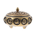 Pure Brass Chinese Zodiac Aromatherapy Incense Furnace Metal Censer Bowl Home Decor Bedroom Study Yoga Room Accessory - Fiesta VellorePure Brass Chinese Zodiac Aromatherapy Incense Furnace Metal Censer Bowl Home Decor Bedroom Study Yoga Room AccessoryFiesta VelloreFiesta Vellore175212233;20251225;1766621657jLb6IBronzeS1c9ec0edfb2e4190b941beb749b07e0fp