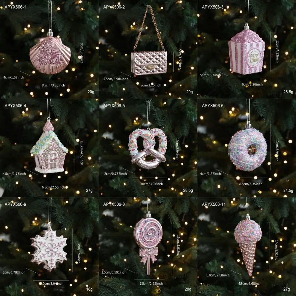 PVC Christmas Tree Ornament Pop Corn Snowflake DIY Lollipop Ornaments Window Display Ice Cream Xmas Hanging Holiday Decor - Fiesta VellorePVC Christmas Tree Ornament Pop Corn Snowflake DIY Lollipop Ornaments Window Display Ice Cream Xmas Hanging Holiday DecorFiesta VelloreFiesta Vellore175214627;20251225;1766621746gImoHCSde3a68ae177d4003a15d06bf8b51396bi