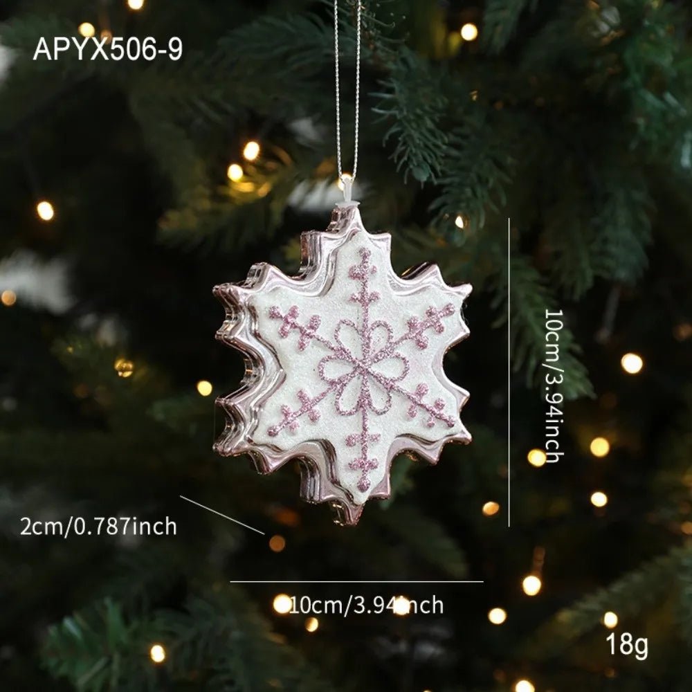 PVC Christmas Tree Ornament Pop Corn Snowflake DIY Lollipop Ornaments Window Display Ice Cream Xmas Hanging Holiday Decor - Fiesta VellorePVC Christmas Tree Ornament Pop Corn Snowflake DIY Lollipop Ornaments Window Display Ice Cream Xmas Hanging Holiday DecorFiesta VelloreFiesta Vellore175214624;20251225;17666217467wlPsHS148e1f04af104b4fb1f2cd93a55718deR