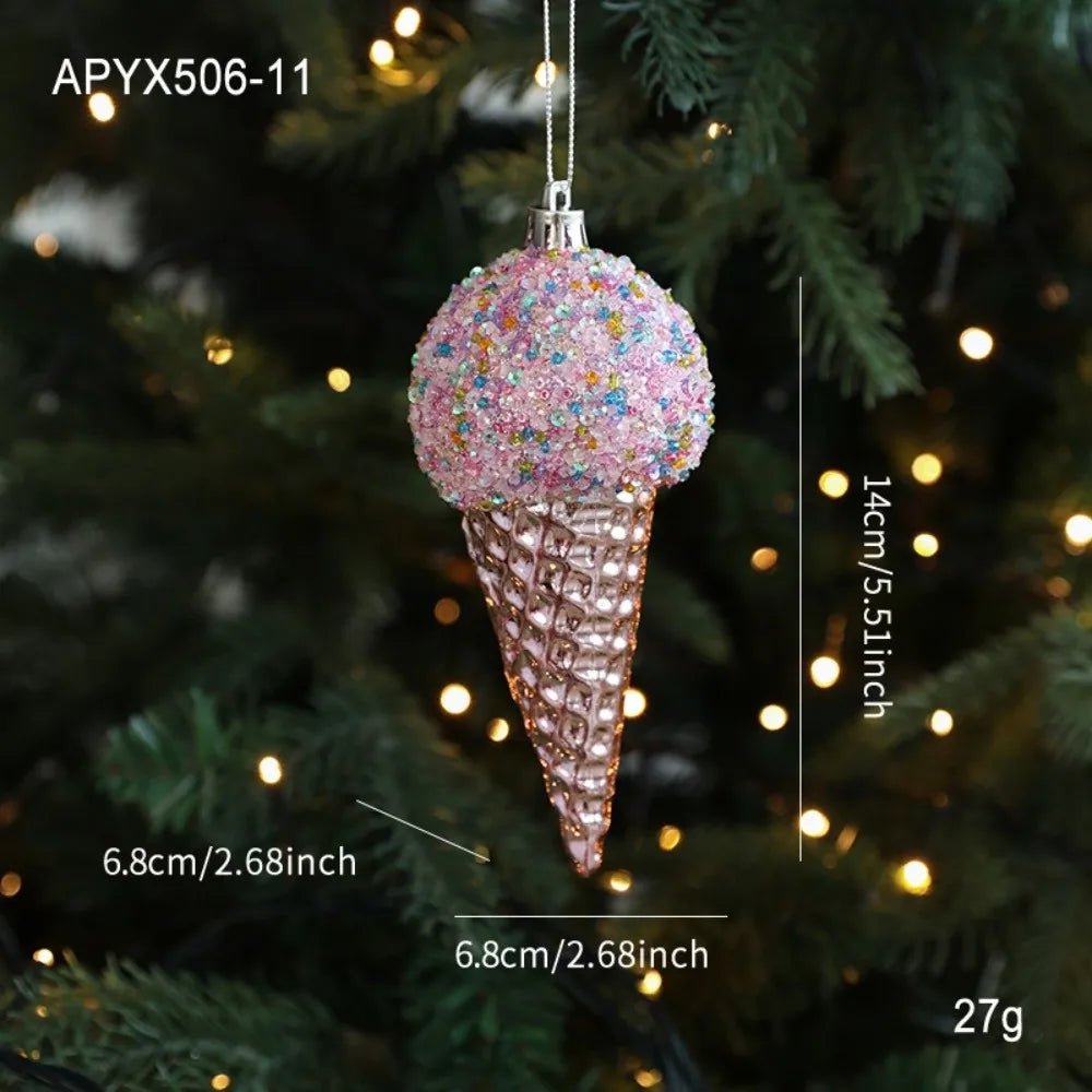 PVC Christmas Tree Ornament Pop Corn Snowflake DIY Lollipop Ornaments Window Display Ice Cream Xmas Hanging Holiday Decor - Fiesta VellorePVC Christmas Tree Ornament Pop Corn Snowflake DIY Lollipop Ornaments Window Display Ice Cream Xmas Hanging Holiday DecorFiesta VelloreFiesta Vellore175214625;20251225;1766621746Ds09gIS6f62d7c3772f4a6c9a0f5823f394a77bZ