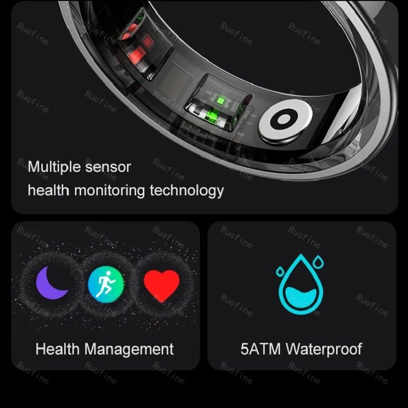 R09 Rings Women's Men Couple Health Monitor Steps Qring APP Smartring Electronics Devices Waterproof Remote Control Android Ios - Fiesta VelloreR09 Rings Women's Men Couple Health Monitor Steps Qring APP Smartring Electronics Devices Waterproof Remote Control Android IosFiesta VelloreFiesta Vellore175212192;20251225;1766621655WprqHBlack11CNS6ef3ce0f2b5e439d818648ee2f0e01b0G