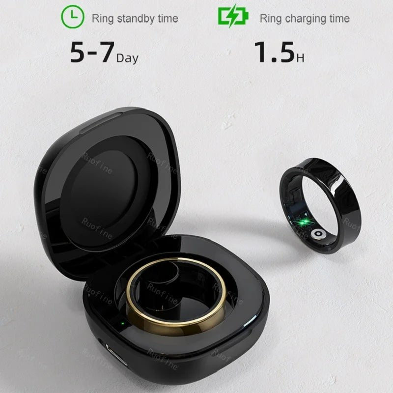 R09 Rings Women's Men Couple Health Monitor Steps Qring APP Smartring Electronics Devices Waterproof Remote Control Android Ios - Fiesta VelloreR09 Rings Women's Men Couple Health Monitor Steps Qring APP Smartring Electronics Devices Waterproof Remote Control Android IosFiesta VelloreFiesta Vellore175212192;20251225;1766621655WprqHBlack11CNSfd83742cea984ed8a6e91e920e7ff75bl