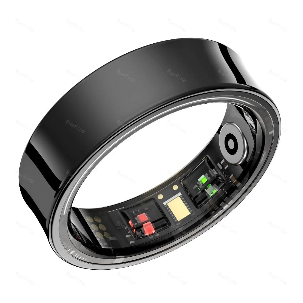 R09 Rings Women's Men Couple Health Monitor Steps Qring APP Smartring Electronics Devices Waterproof Remote Control Android Ios - Fiesta VelloreR09 Rings Women's Men Couple Health Monitor Steps Qring APP Smartring Electronics Devices Waterproof Remote Control Android IosFiesta VelloreFiesta Vellore175212192;20251225;1766621655WprqHBlack11CNS7075f83ed9b24b4a84b84a4efe3895c3s