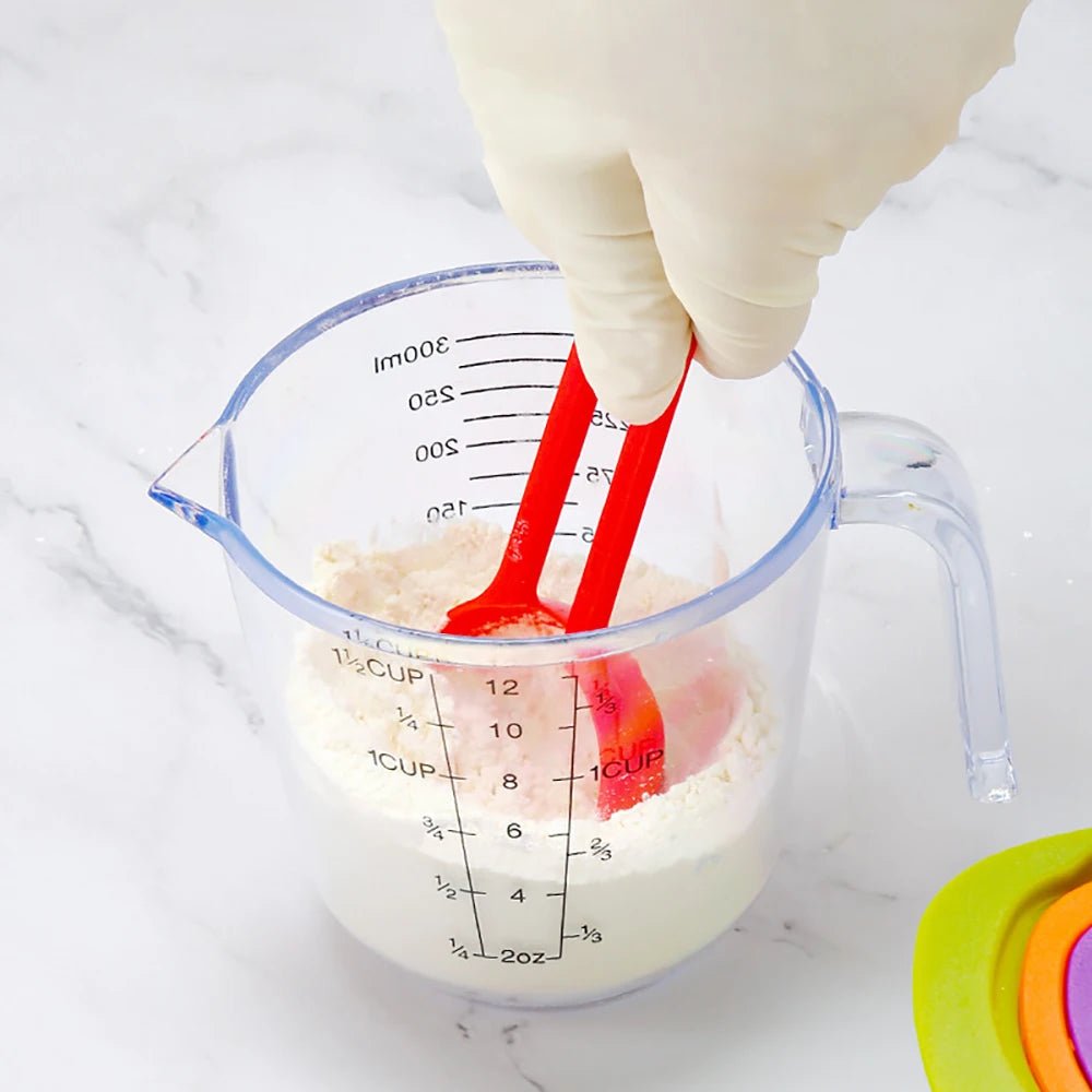 Rainbow Measuring Cup Colored Plastic Flour Measuring Spoon Scale Measuring Spoon Set Baking Accessories Kitchen Tools - Fiesta VelloreRainbow Measuring Cup Colored Plastic Flour Measuring Spoon Scale Measuring Spoon Set Baking Accessories Kitchen ToolsFiesta VelloreFiesta Vellore175212686;20251225;1766621675DUgY9Random color 1pcSb0c1b5b75e8443c79616ed98ce1b5485N