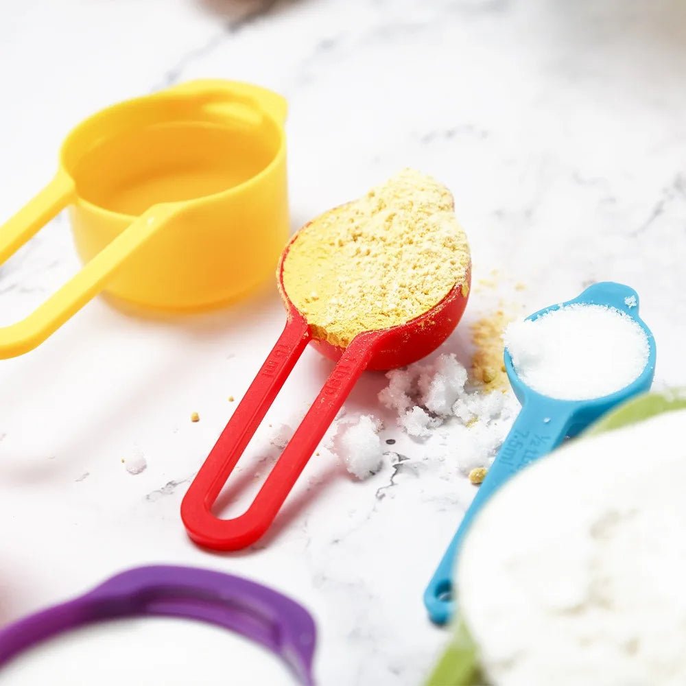 Rainbow Measuring Cup Colored Plastic Flour Measuring Spoon Scale Measuring Spoon Set Baking Accessories Kitchen Tools - Fiesta VelloreRainbow Measuring Cup Colored Plastic Flour Measuring Spoon Scale Measuring Spoon Set Baking Accessories Kitchen ToolsFiesta VelloreFiesta Vellore175212686;20251225;1766621675DUgY9Random color 1pcS8311ebe7361c4543b130ecb048f563662