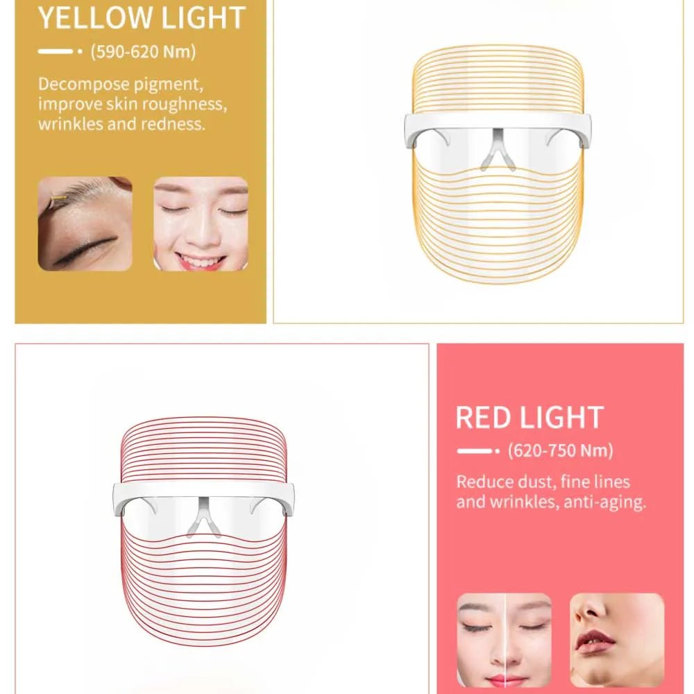 Rechargable Red Light Therapy Skin Care Led Mask Home Use Beauty Devices 7 Colours LED Light Therapy Face Beauty Facial Devices - Fiesta VelloreRechargable Red Light Therapy Skin Care Led Mask Home Use Beauty Devices 7 Colours LED Light Therapy Face Beauty Facial DevicesFiesta VelloreFiesta Vellore175212224;20251225;1766621656Ra9h1RechargableS77462652ffeb4cecae3d4a28b5ea0c7ba