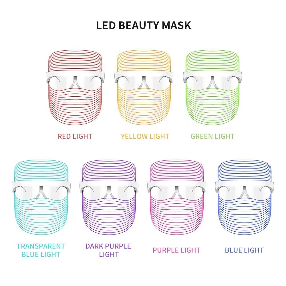 Rechargable Red Light Therapy Skin Care Led Mask Home Use Beauty Devices 7 Colours LED Light Therapy Face Beauty Facial Devices - Fiesta VelloreRechargable Red Light Therapy Skin Care Led Mask Home Use Beauty Devices 7 Colours LED Light Therapy Face Beauty Facial DevicesFiesta VelloreFiesta Vellore175212224;20251225;1766621656Ra9h1RechargableS65920df855c24873aecd107b02defdf4f