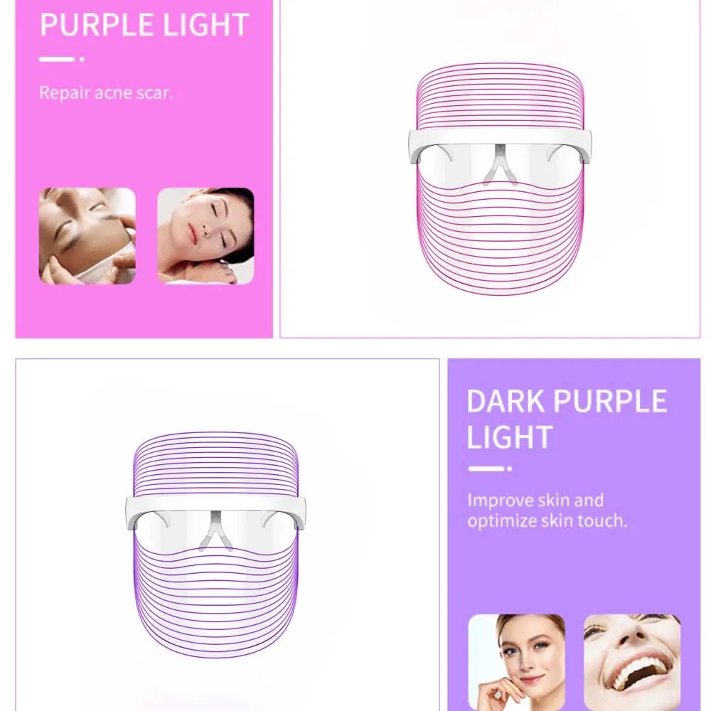 Rechargable Red Light Therapy Skin Care Led Mask Home Use Beauty Devices 7 Colours LED Light Therapy Face Beauty Facial Devices - Fiesta VelloreRechargable Red Light Therapy Skin Care Led Mask Home Use Beauty Devices 7 Colours LED Light Therapy Face Beauty Facial DevicesFiesta VelloreFiesta Vellore175212224;20251225;1766621656Ra9h1RechargableSa98fdbefce3e4dd09a3c2042e35df4f6I