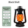 Retro Portable LED Horse Lantern Lamp Rechargeable Hanging Camping Lights 3 Lighting Modes for Desktop Bar Resturant Decoration - Fiesta VelloreRetro Portable LED Horse Lantern Lamp Rechargeable Hanging Camping Lights 3 Lighting Modes for Desktop Bar Resturant DecorationFiesta VelloreFiesta Vellore175214282;20251225;1766621723ykHitblack shellSa610c44c3f854bd1890d7b250cd3bb123