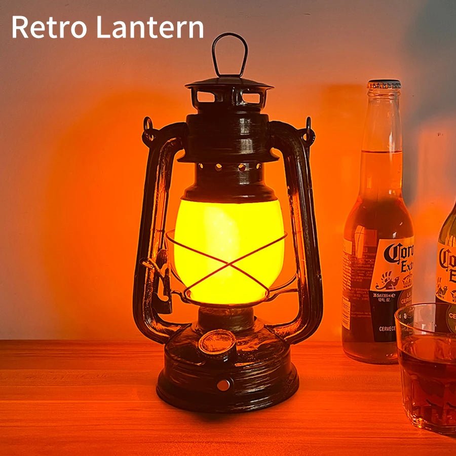 Retro Portable LED Horse Lantern Lamp Rechargeable Hanging Camping Lights 3 Lighting Modes for Desktop Bar Resturant Decoration - Fiesta VelloreRetro Portable LED Horse Lantern Lamp Rechargeable Hanging Camping Lights 3 Lighting Modes for Desktop Bar Resturant DecorationFiesta VelloreFiesta Vellore175214282;20251225;1766621723ykHitblack shellSe7783b684f65472195e8c8505978ce7a2