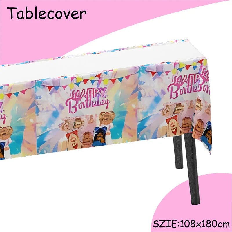 Roblox Girl Decorations for Purple pink Party Banner Birthday Balloons Tablecloths Cake Topper Napkins Tableware Kid Gift Supply - Fiesta VelloreRoblox Girl Decorations for Purple pink Party Banner Birthday Balloons Tablecloths Cake Topper Napkins Tableware Kid Gift SupplyFiesta VelloreFiesta Vellore175214596;20251225;1766621745b1uu1tablecloth 1pcsS65f403e8c72b450babe14e9c69735cc7w