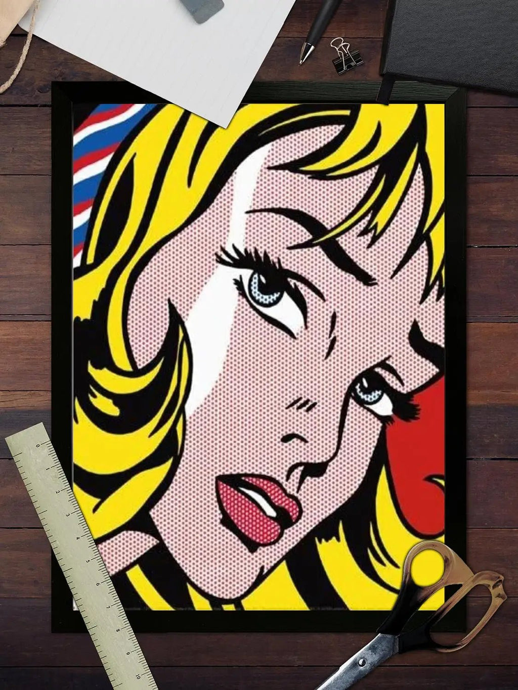 roy lichtenstein Canvas Art Poster, Wall Art Picture Print, Modern Family Bedroom Decor Posters,Decorative painting - Fiesta Velloreroy lichtenstein Canvas Art Poster, Wall Art Picture Print, Modern Family Bedroom Decor Posters,Decorative paintingFiesta VelloreFiesta Vellore175212272;20251225;1766621669odBrGStyle - 160x90cm No FrameSde7c17aa15e54031bbe9ea29150e2a59O