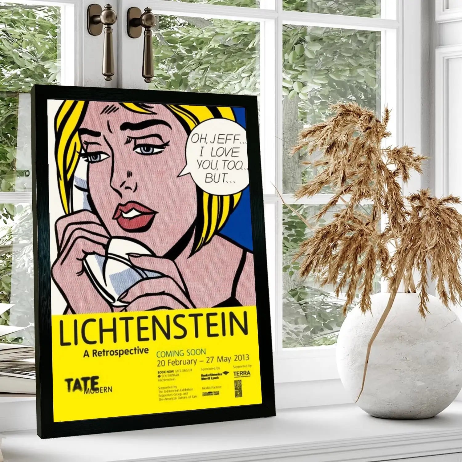 roy lichtenstein Canvas Art Poster, Wall Art Picture Print, Modern Family Bedroom Decor Posters,Decorative painting - Fiesta Velloreroy lichtenstein Canvas Art Poster, Wall Art Picture Print, Modern Family Bedroom Decor Posters,Decorative paintingFiesta VelloreFiesta Vellore175213363;20251225;1766621682Hg1WYStyle - 160x90cm No FrameSa5db7ff85aae4dc5bab7e147136392a3p