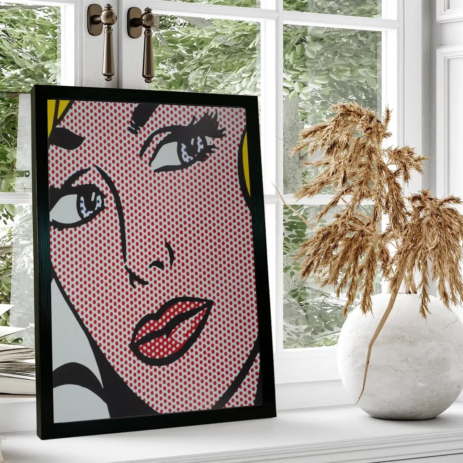 roy lichtenstein Canvas Art Poster, Wall Art Picture Print, Modern Family Bedroom Decor Posters,Decorative painting - Fiesta Velloreroy lichtenstein Canvas Art Poster, Wall Art Picture Print, Modern Family Bedroom Decor Posters,Decorative paintingFiesta VelloreFiesta Vellore175213518;20251225;1766621682iOlmzStyle - 1060x90cm No FrameS4dda46ddef7a4d3dbe96c211dc91e6b9J