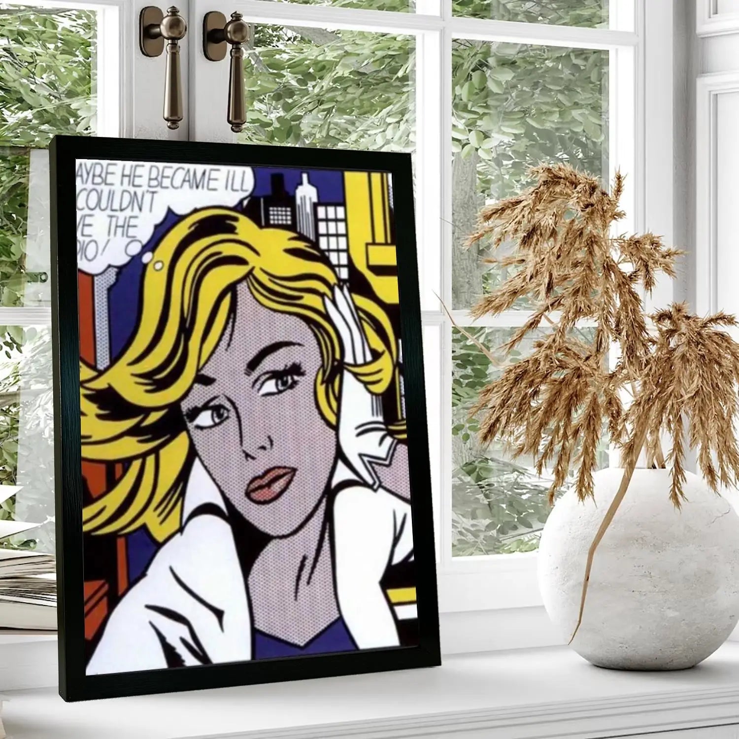 roy lichtenstein Canvas Art Poster, Wall Art Picture Print, Modern Family Bedroom Decor Posters,Decorative painting - Fiesta Velloreroy lichtenstein Canvas Art Poster, Wall Art Picture Print, Modern Family Bedroom Decor Posters,Decorative paintingFiesta VelloreFiesta Vellore175212292;20251225;1766621669m6EcKStyle - 1260x90cm No FrameS4b123e4c67414c819c42892f8a0baac5x