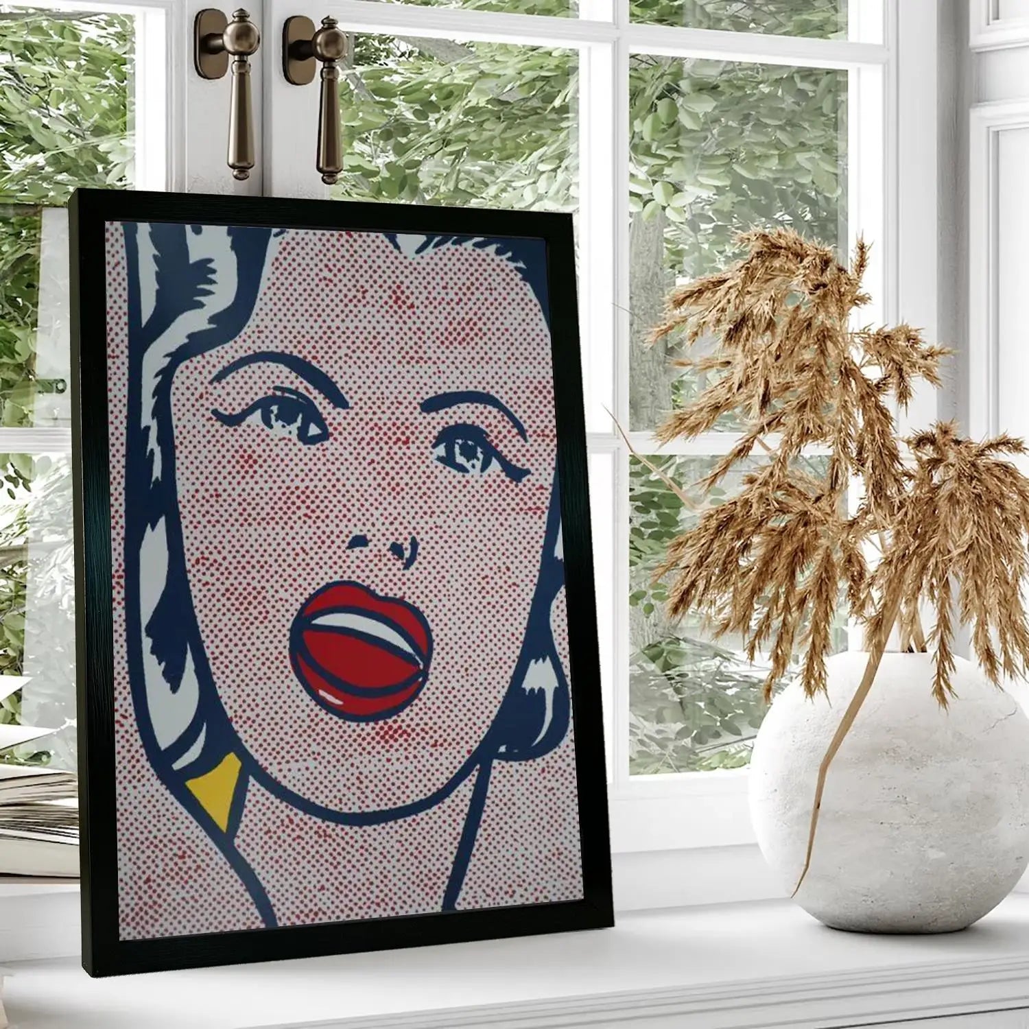 roy lichtenstein Canvas Art Poster, Wall Art Picture Print, Modern Family Bedroom Decor Posters,Decorative painting - Fiesta Velloreroy lichtenstein Canvas Art Poster, Wall Art Picture Print, Modern Family Bedroom Decor Posters,Decorative paintingFiesta VelloreFiesta Vellore175212292;20251225;1766621669m6EcKStyle - 1260x90cm No FrameSd15c1d5692d242ddbcfe4f6a22867090c