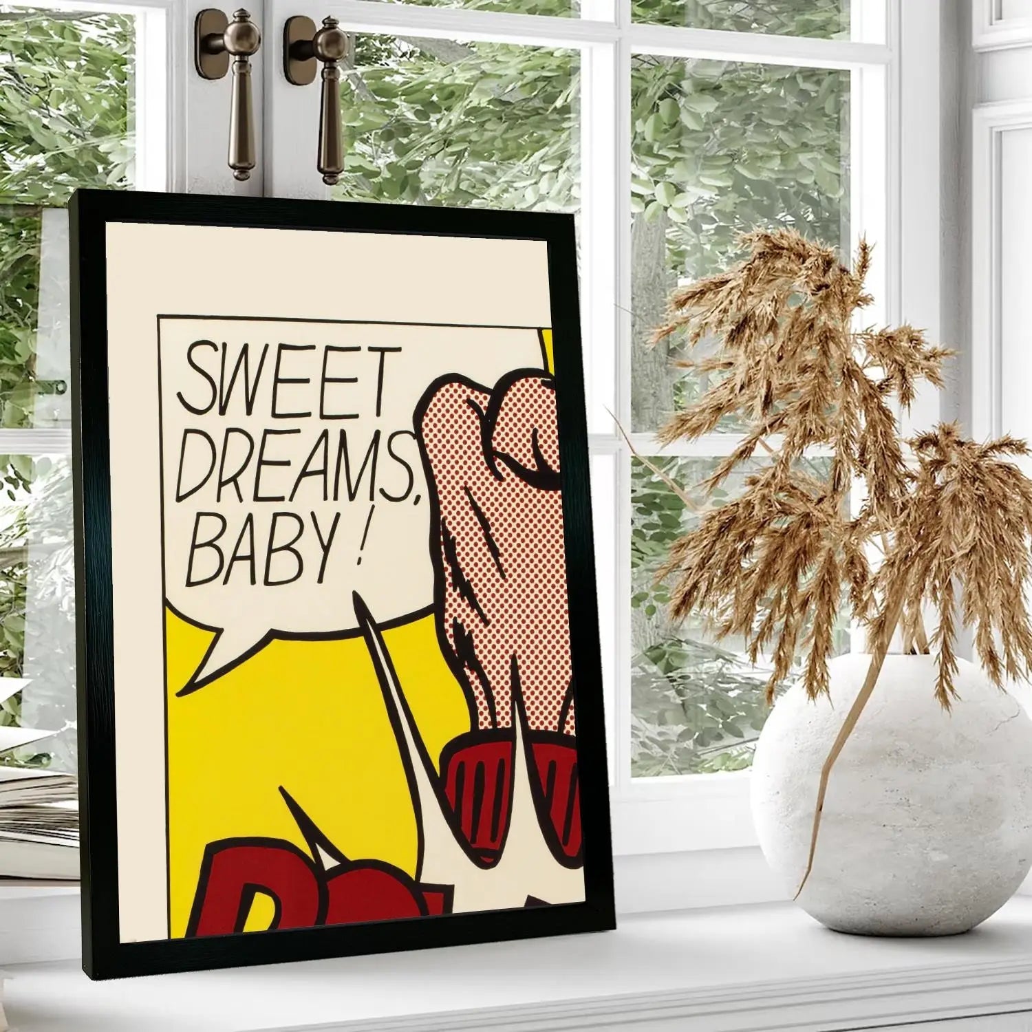 roy lichtenstein Canvas Art Poster, Wall Art Picture Print, Modern Family Bedroom Decor Posters,Decorative painting - Fiesta Velloreroy lichtenstein Canvas Art Poster, Wall Art Picture Print, Modern Family Bedroom Decor Posters,Decorative paintingFiesta VelloreFiesta Vellore175212292;20251225;1766621669m6EcKStyle - 1260x90cm No FrameScc8afb976cd54239b6ac4a358c7ed5b47