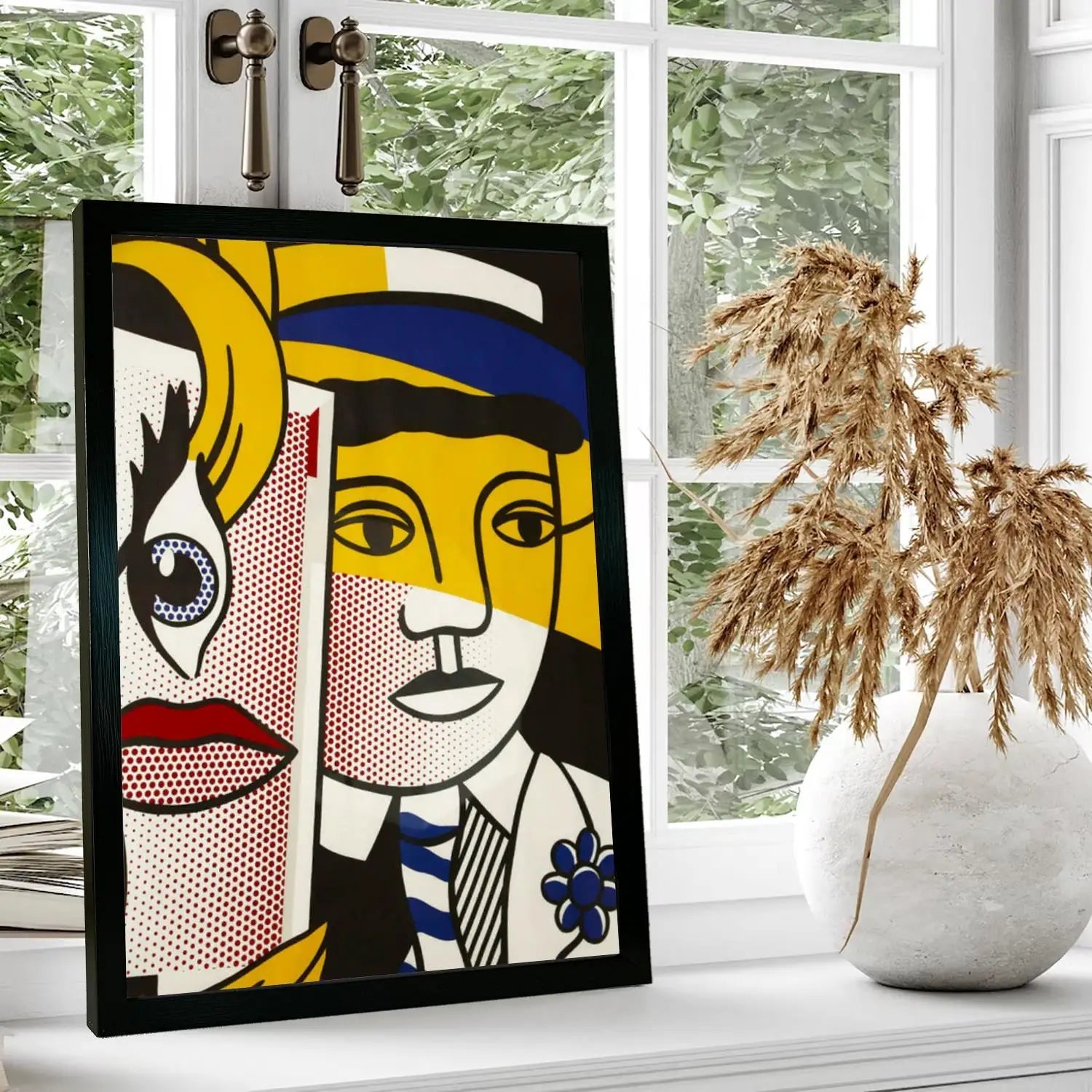 roy lichtenstein Canvas Art Poster, Wall Art Picture Print, Modern Family Bedroom Decor Posters,Decorative painting - Fiesta Velloreroy lichtenstein Canvas Art Poster, Wall Art Picture Print, Modern Family Bedroom Decor Posters,Decorative paintingFiesta VelloreFiesta Vellore175213493;20251225;17666216825QC7kStyle - 1660x90cm No FrameS5f2eaae5d2364f4f83e288cd5ff1070f3