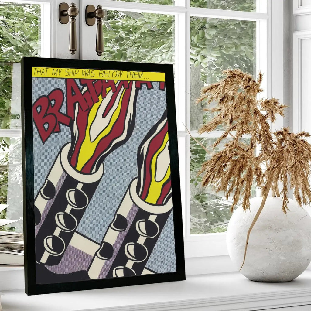 roy lichtenstein Canvas Art Poster, Wall Art Picture Print, Modern Family Bedroom Decor Posters,Decorative painting - Fiesta Velloreroy lichtenstein Canvas Art Poster, Wall Art Picture Print, Modern Family Bedroom Decor Posters,Decorative paintingFiesta VelloreFiesta Vellore175213508;20251225;1766621682MggF3Style - 1760x90cm No FrameS0387e039172b468e9c544c35ea44676av