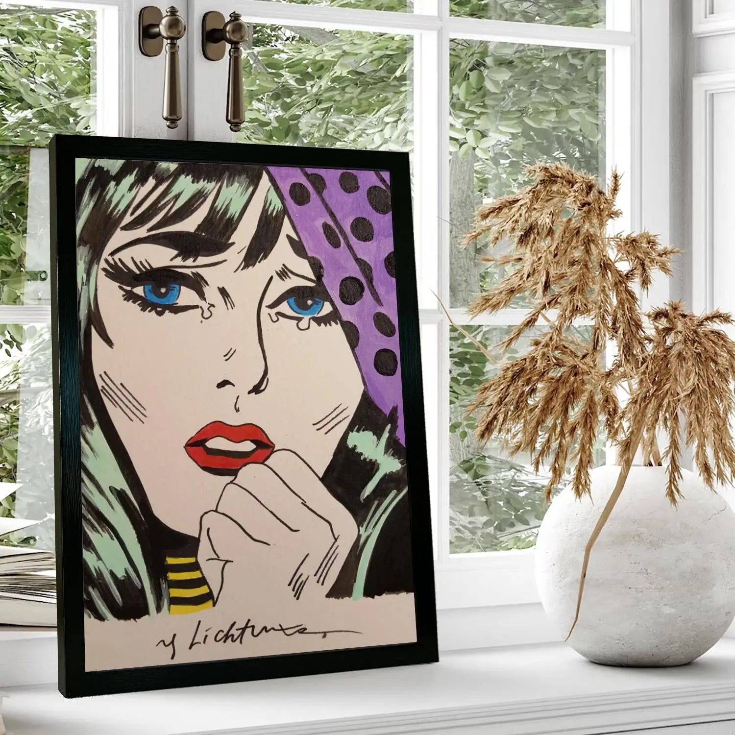 roy lichtenstein Canvas Art Poster, Wall Art Picture Print, Modern Family Bedroom Decor Posters,Decorative painting - Fiesta Velloreroy lichtenstein Canvas Art Poster, Wall Art Picture Print, Modern Family Bedroom Decor Posters,Decorative paintingFiesta VelloreFiesta Vellore175212417;20251225;1766621669fgj1BStyle - 1760x90cm No FrameS93a7badd4a0d4b01890605607ac9deefM