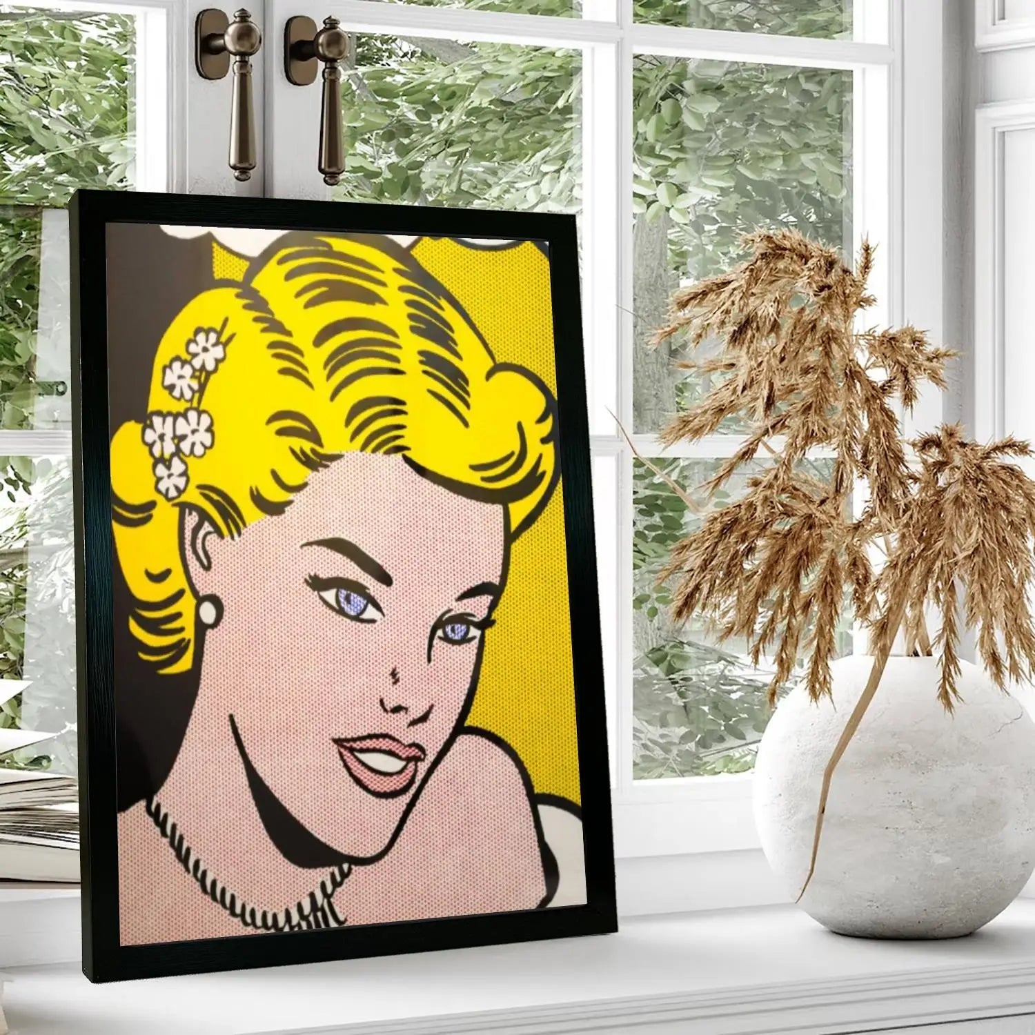 roy lichtenstein Canvas Art Poster, Wall Art Picture Print, Modern Family Bedroom Decor Posters,Decorative painting - Fiesta Velloreroy lichtenstein Canvas Art Poster, Wall Art Picture Print, Modern Family Bedroom Decor Posters,Decorative paintingFiesta VelloreFiesta Vellore175213368;20251225;1766621682NtbSFStyle - 1860x90cm No FrameSa6adc2c874b24ee3a68928c7c20192a2I