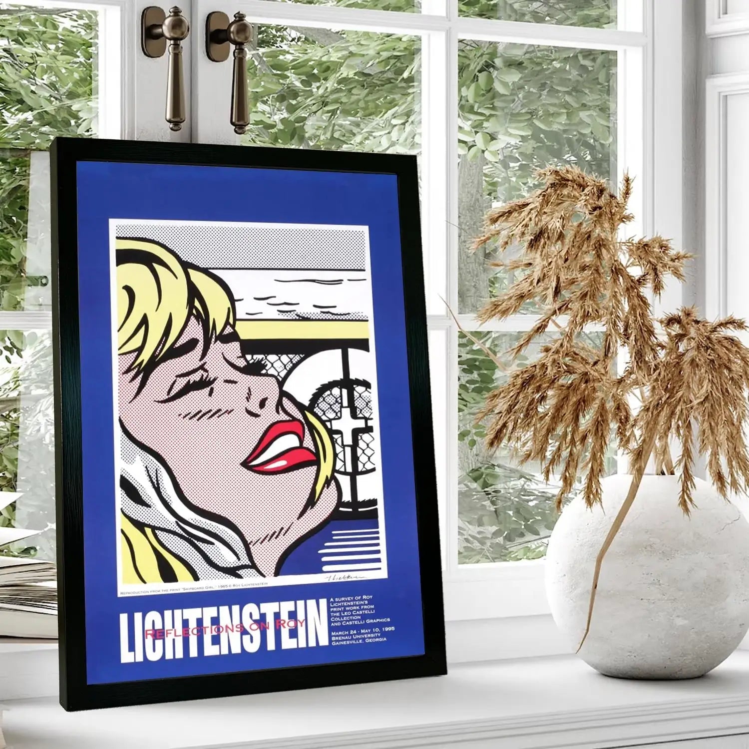 roy lichtenstein Canvas Art Poster, Wall Art Picture Print, Modern Family Bedroom Decor Posters,Decorative painting - Fiesta Velloreroy lichtenstein Canvas Art Poster, Wall Art Picture Print, Modern Family Bedroom Decor Posters,Decorative paintingFiesta VelloreFiesta Vellore175213373;20251225;17666216820J0geStyle - 1960x90cm No FrameSd769a35cc674490f8c7b2b43e6e40bb9m