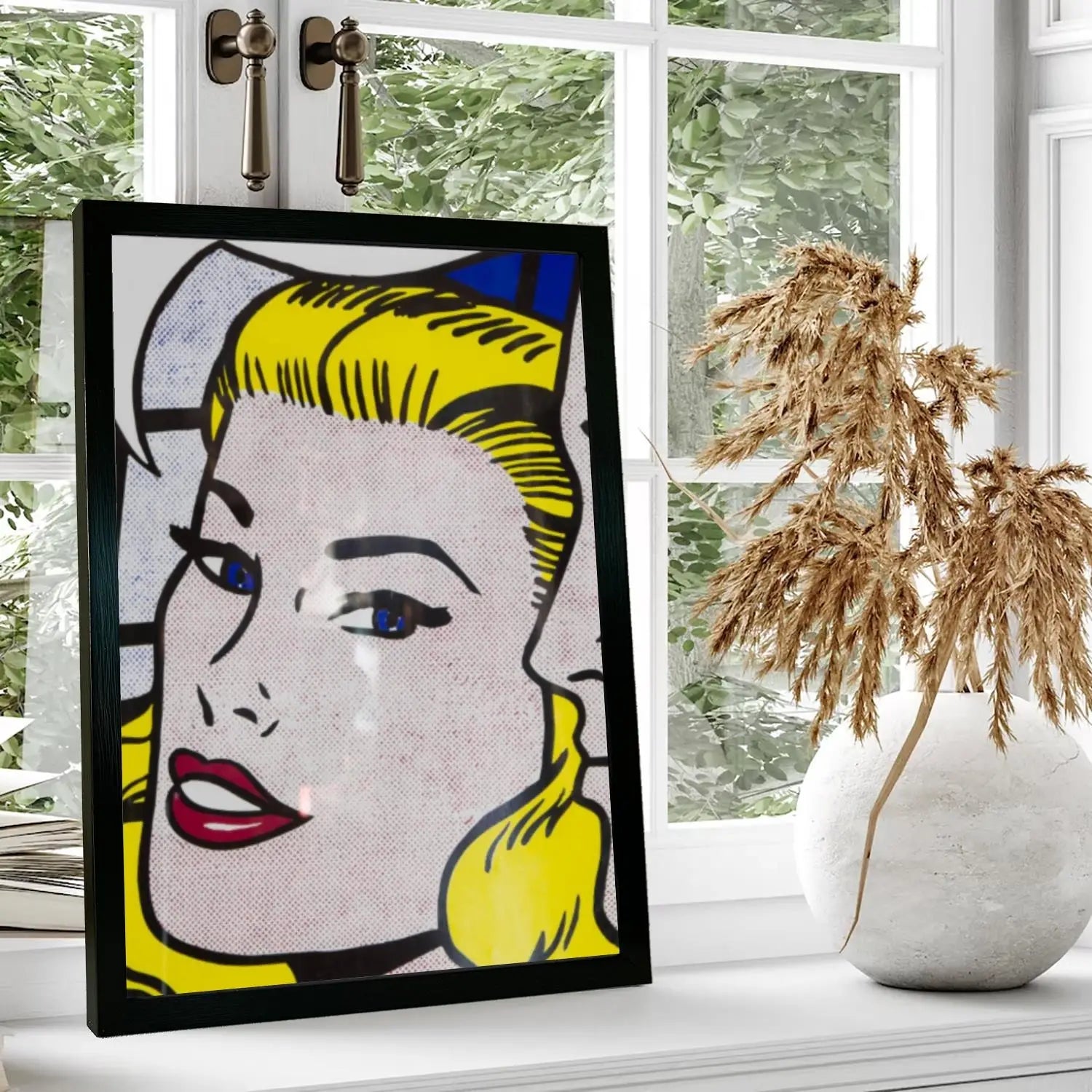 roy lichtenstein Canvas Art Poster, Wall Art Picture Print, Modern Family Bedroom Decor Posters,Decorative painting - Fiesta Velloreroy lichtenstein Canvas Art Poster, Wall Art Picture Print, Modern Family Bedroom Decor Posters,Decorative paintingFiesta VelloreFiesta Vellore175212337;20251225;1766621669IGrkfStyle - 2560x90cm No FrameS31ddd47452d740978084eb43707de718x