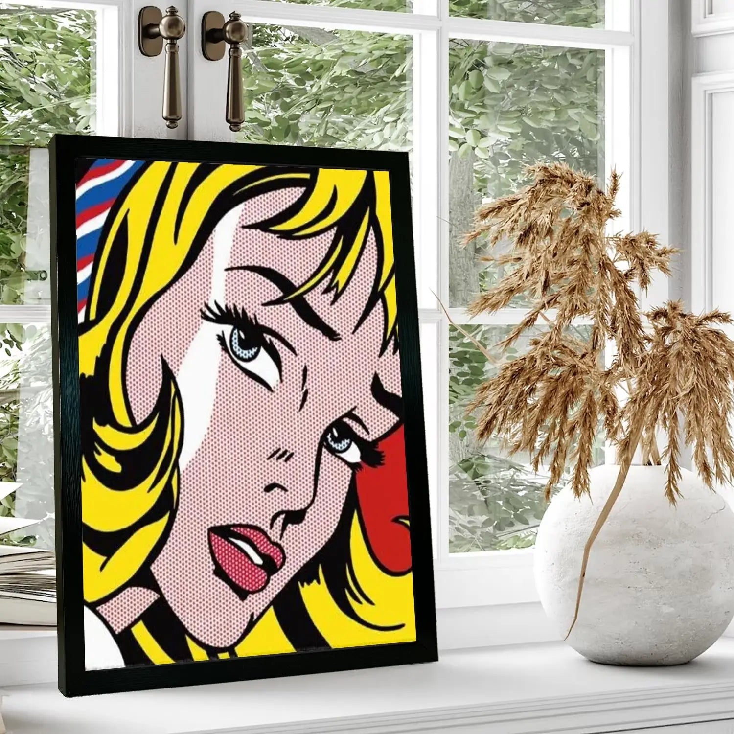 roy lichtenstein Canvas Art Poster, Wall Art Picture Print, Modern Family Bedroom Decor Posters,Decorative painting - Fiesta Velloreroy lichtenstein Canvas Art Poster, Wall Art Picture Print, Modern Family Bedroom Decor Posters,Decorative paintingFiesta VelloreFiesta Vellore175212347;20251225;1766621669jkrTiStyle - 2760x90cm No FrameS5a76300999614ff785be1a9d6507a9ffi