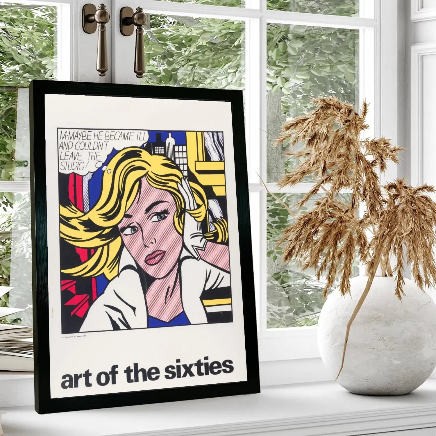 roy lichtenstein Canvas Art Poster, Wall Art Picture Print, Modern Family Bedroom Decor Posters,Decorative painting - Fiesta Velloreroy lichtenstein Canvas Art Poster, Wall Art Picture Print, Modern Family Bedroom Decor Posters,Decorative paintingFiesta VelloreFiesta Vellore175212357;20251225;1766621669Dl6vLStyle - 2960x90cm No FrameS9b06e9baff274a89801364e79f34932fh