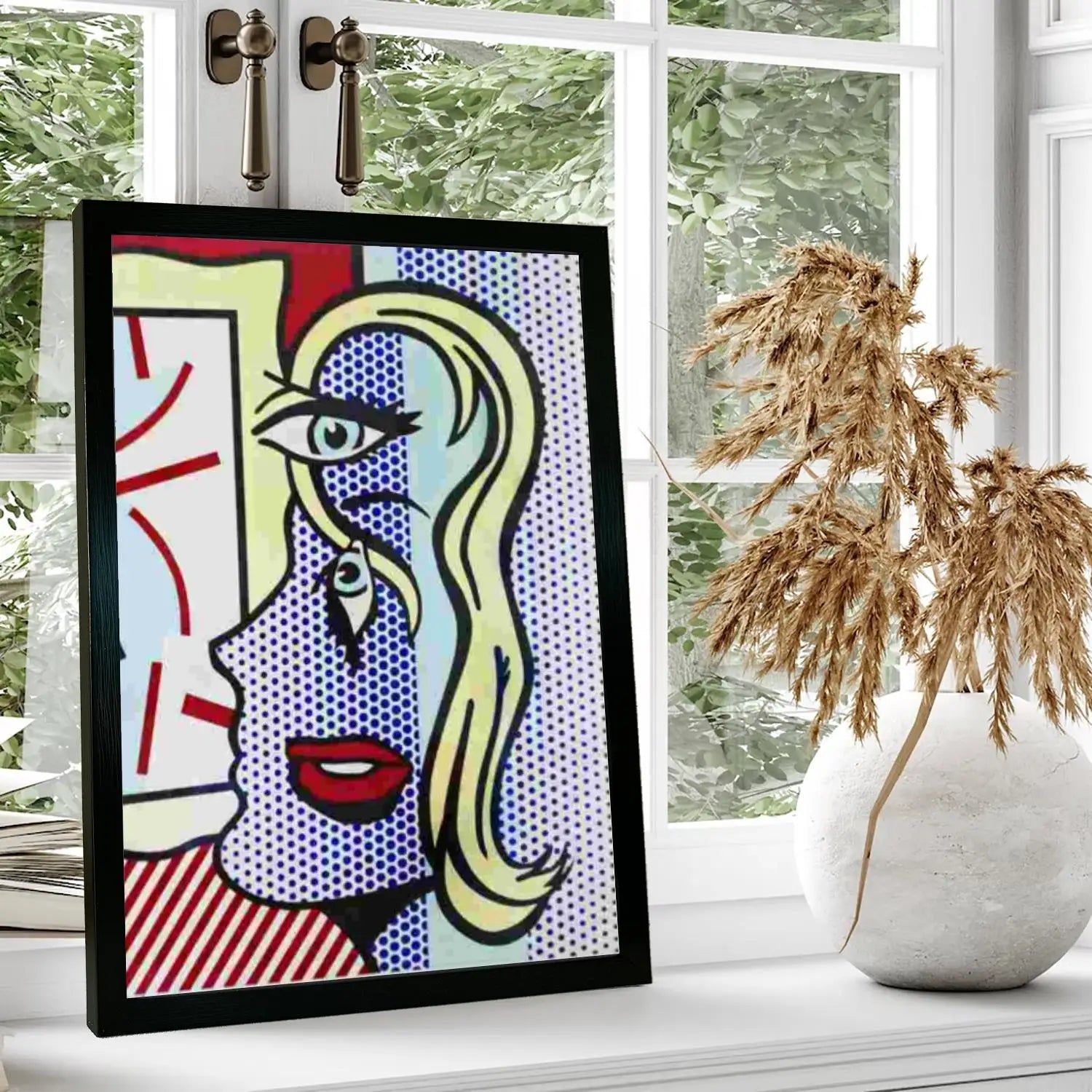 roy lichtenstein Canvas Art Poster, Wall Art Picture Print, Modern Family Bedroom Decor Posters,Decorative painting - Fiesta Velloreroy lichtenstein Canvas Art Poster, Wall Art Picture Print, Modern Family Bedroom Decor Posters,Decorative paintingFiesta VelloreFiesta Vellore175212432;20251225;1766621669zBZcTStyle - 360x90cm No FrameS8ab0203bcadd417abb77d82711fddf72u