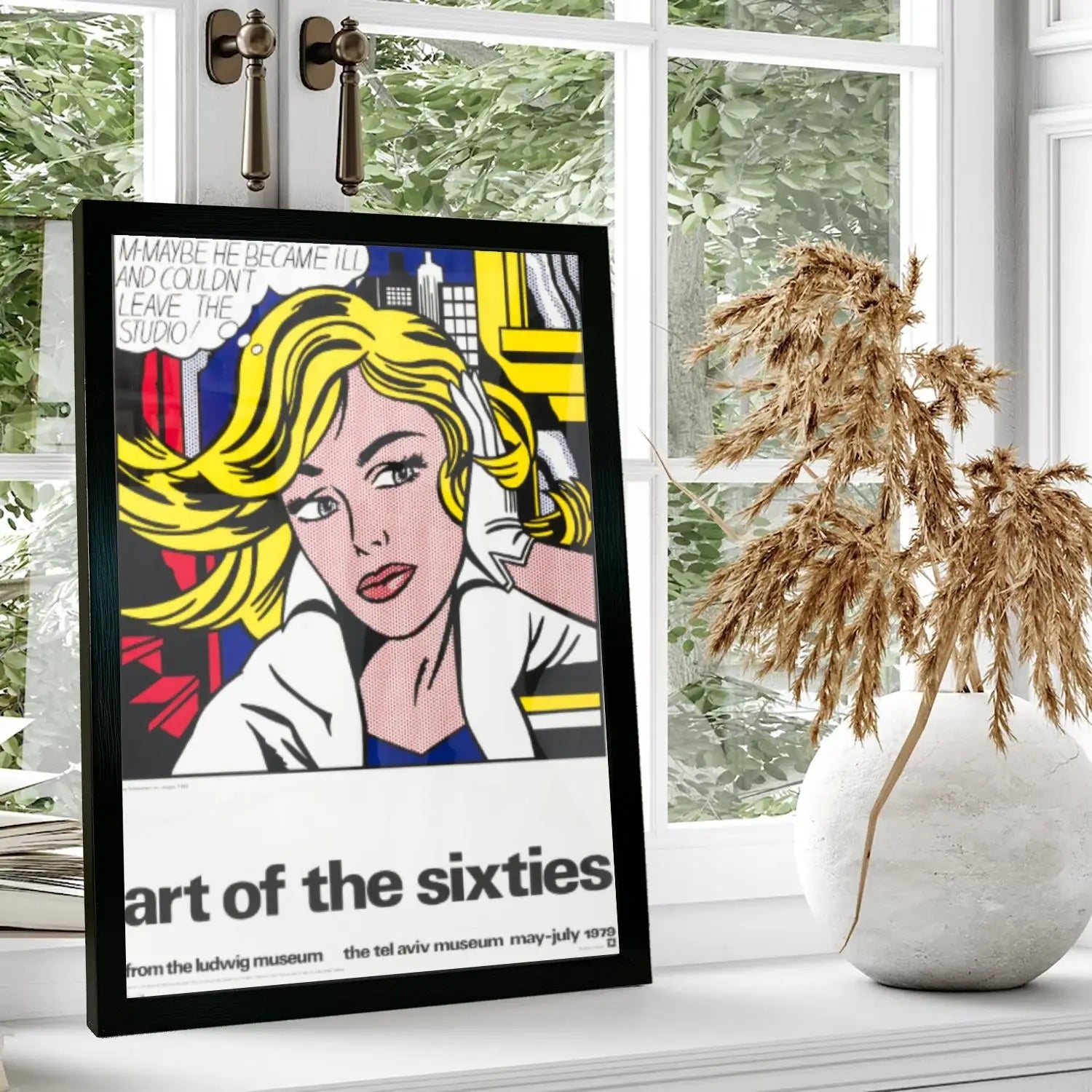 roy lichtenstein Canvas Art Poster, Wall Art Picture Print, Modern Family Bedroom Decor Posters,Decorative painting - Fiesta Velloreroy lichtenstein Canvas Art Poster, Wall Art Picture Print, Modern Family Bedroom Decor Posters,Decorative paintingFiesta VelloreFiesta Vellore175212362;20251225;1766621669RiLvcStyle - 3060x90cm No FrameS258061cc71f144368f0a7cf8b77eedd2w