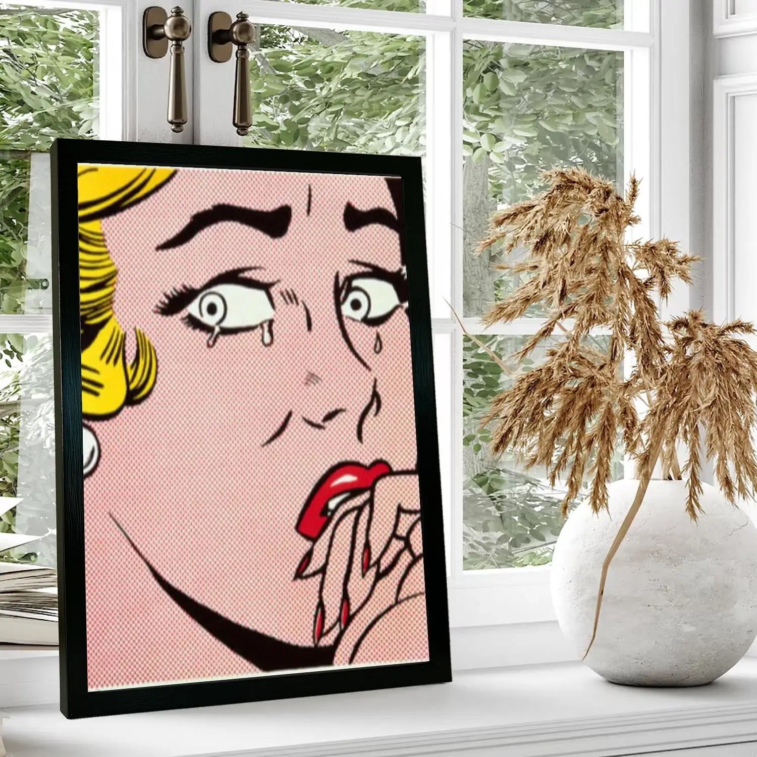 roy lichtenstein Canvas Art Poster, Wall Art Picture Print, Modern Family Bedroom Decor Posters,Decorative painting - Fiesta Velloreroy lichtenstein Canvas Art Poster, Wall Art Picture Print, Modern Family Bedroom Decor Posters,Decorative paintingFiesta VelloreFiesta Vellore175212367;20251225;1766621669aKivwStyle - 3160x90cm No FrameS661b98ef5da34015bc8753e6b1503e750