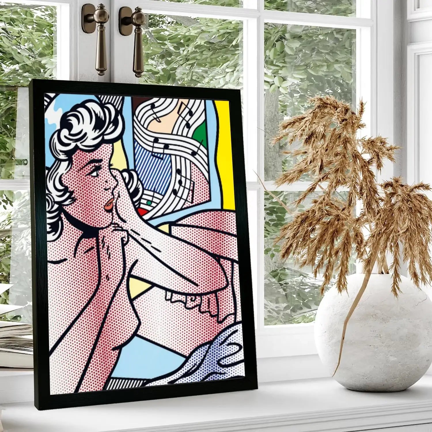 roy lichtenstein Canvas Art Poster, Wall Art Picture Print, Modern Family Bedroom Decor Posters,Decorative painting - Fiesta Velloreroy lichtenstein Canvas Art Poster, Wall Art Picture Print, Modern Family Bedroom Decor Posters,Decorative paintingFiesta VelloreFiesta Vellore175212367;20251225;1766621669aKivwStyle - 3160x90cm No FrameS65f0deacb0724ee2a40447bc4ca92cf5w