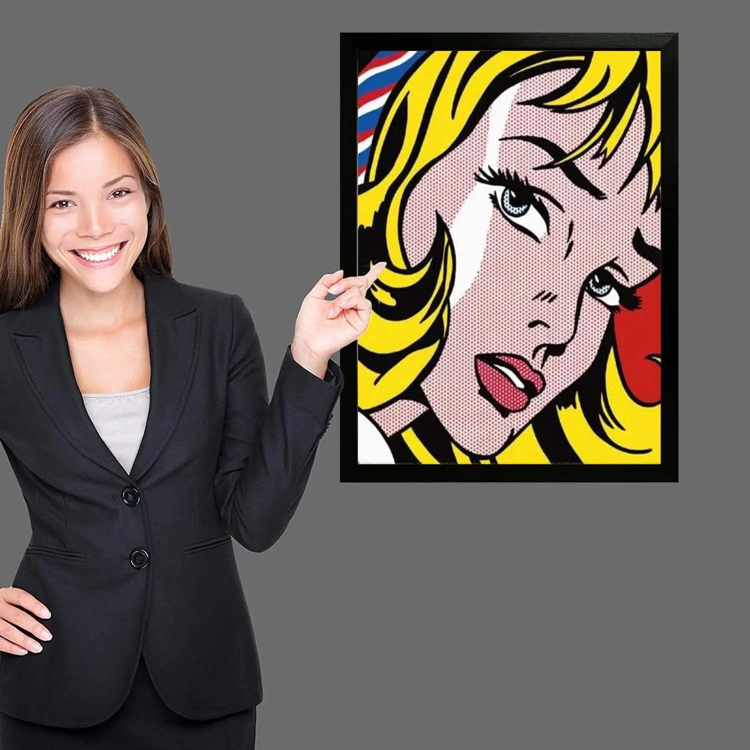 roy lichtenstein Canvas Art Poster, Wall Art Picture Print, Modern Family Bedroom Decor Posters,Decorative painting - Fiesta Velloreroy lichtenstein Canvas Art Poster, Wall Art Picture Print, Modern Family Bedroom Decor Posters,Decorative paintingFiesta VelloreFiesta Vellore175212372;20251225;1766621669lucFaStyle - 3260x90cm No FrameSc477fad5108f493298eb01f9d485bd831