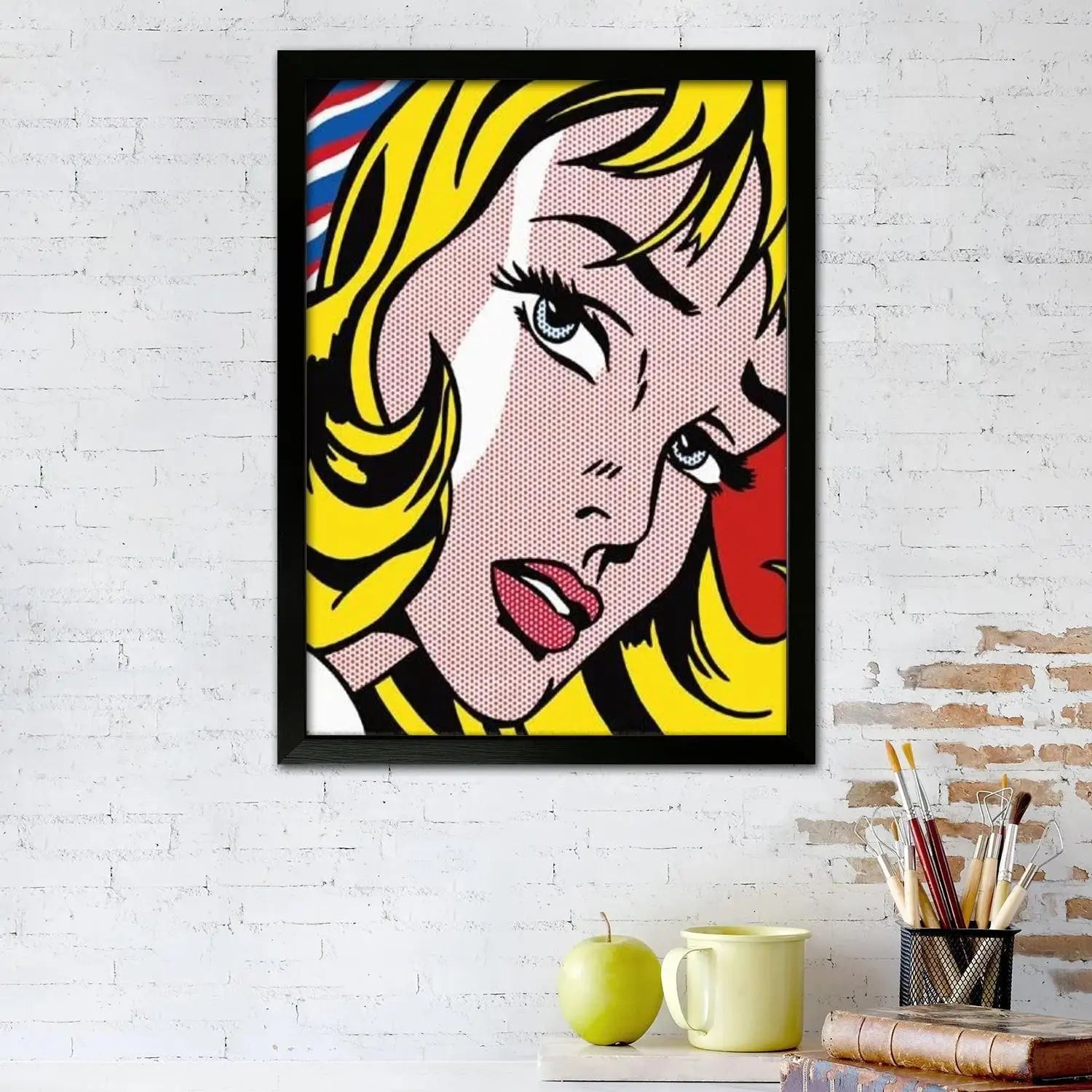 roy lichtenstein Canvas Art Poster, Wall Art Picture Print, Modern Family Bedroom Decor Posters,Decorative painting - Fiesta Velloreroy lichtenstein Canvas Art Poster, Wall Art Picture Print, Modern Family Bedroom Decor Posters,Decorative paintingFiesta VelloreFiesta Vellore175213463;20251225;1766621682g7nHqStyle - 3260x90cm No FrameS01c56849a7cc4b7a92d886bca241cef8k