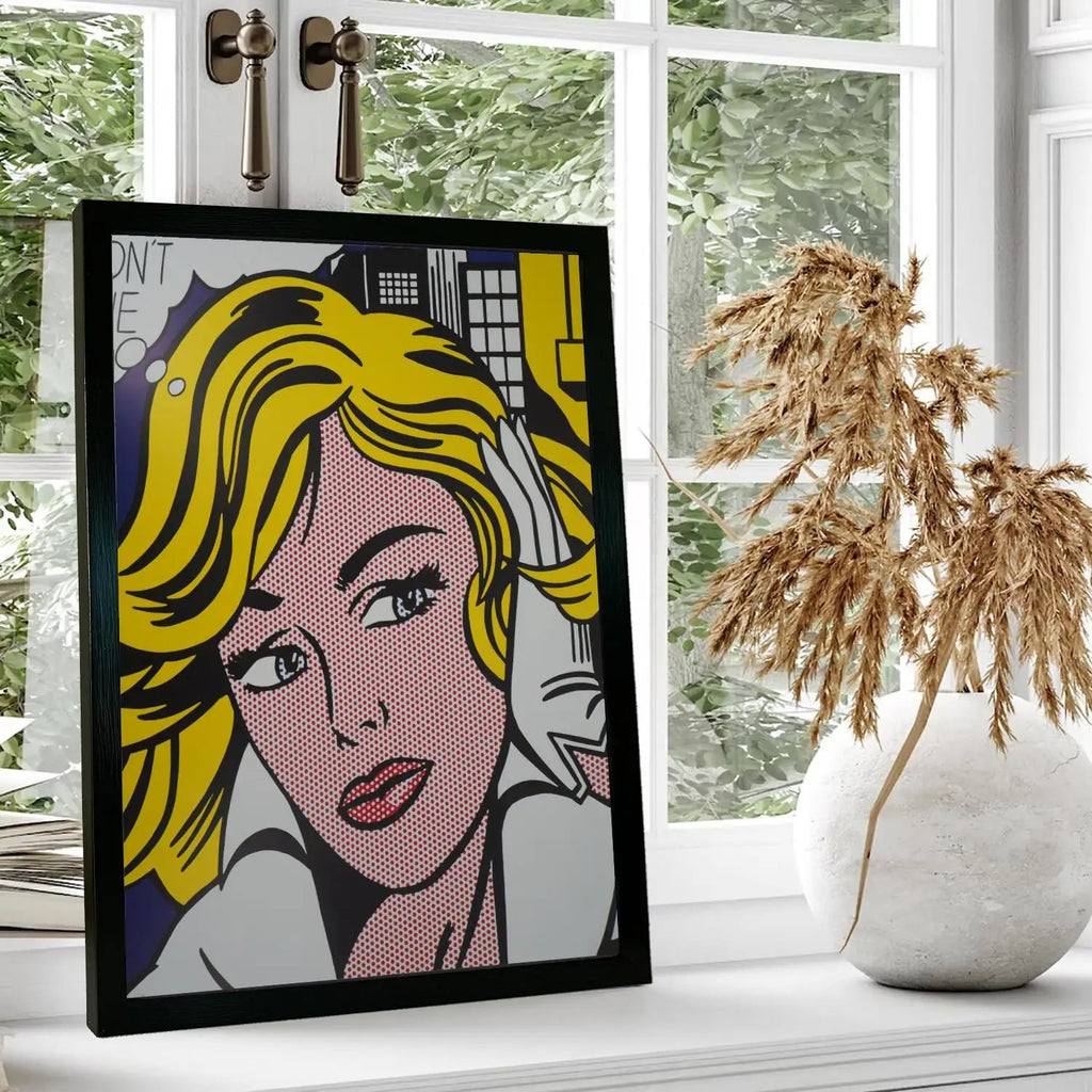 roy lichtenstein Canvas Art Poster, Wall Art Picture Print, Modern Family Bedroom Decor Posters,Decorative painting - Fiesta Velloreroy lichtenstein Canvas Art Poster, Wall Art Picture Print, Modern Family Bedroom Decor Posters,Decorative paintingFiesta VelloreFiesta Vellore175212377;20251225;1766621669oxP16Style - 3360x90cm No FrameSe6ce17331c344aa3a5256415f41b4d72X