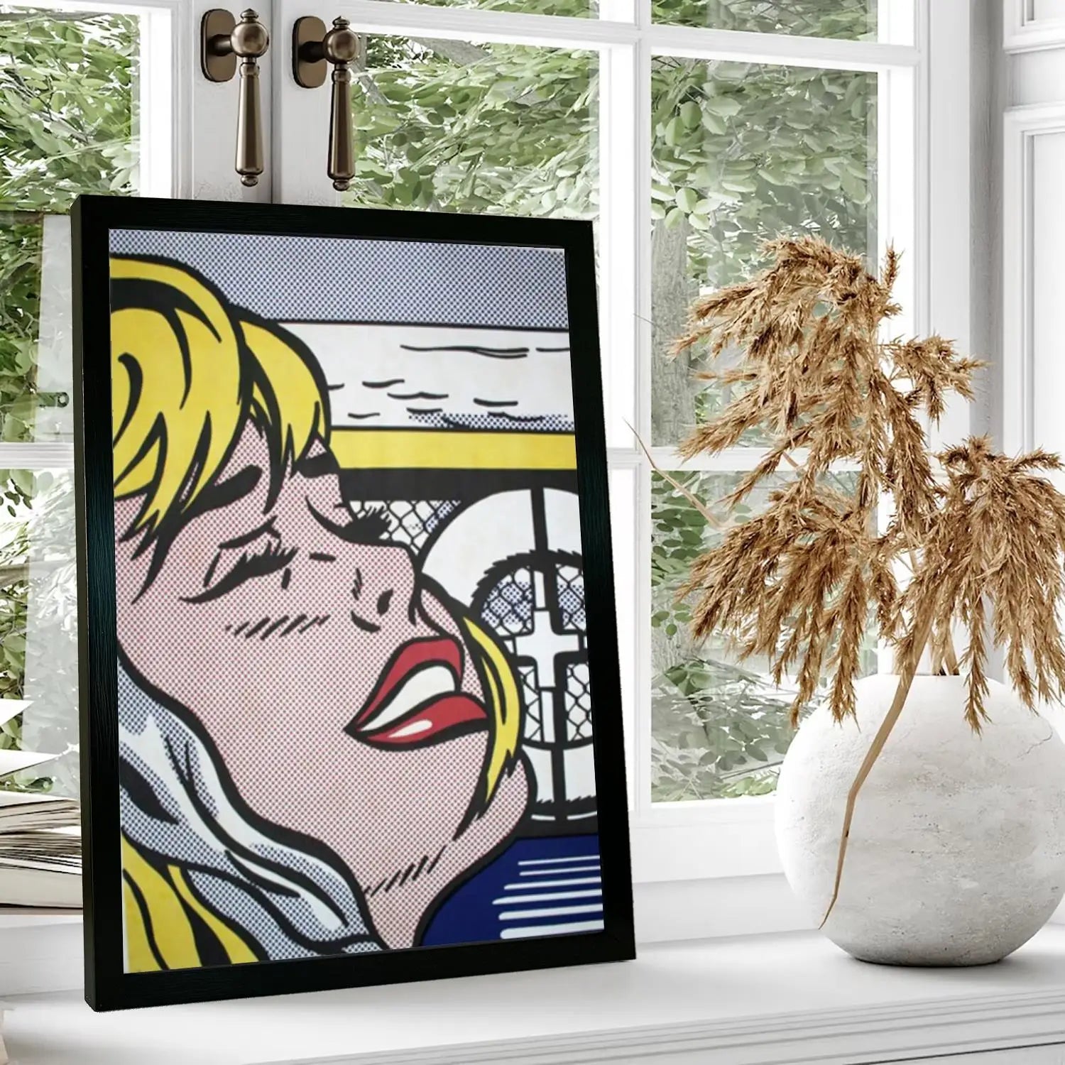 roy lichtenstein Canvas Art Poster, Wall Art Picture Print, Modern Family Bedroom Decor Posters,Decorative painting - Fiesta Velloreroy lichtenstein Canvas Art Poster, Wall Art Picture Print, Modern Family Bedroom Decor Posters,Decorative paintingFiesta VelloreFiesta Vellore175212297;20251225;1766621669Aw0Y5Style - 460x90cm No FrameS13ccdc8f526f44b89a364ed67a4a6531v