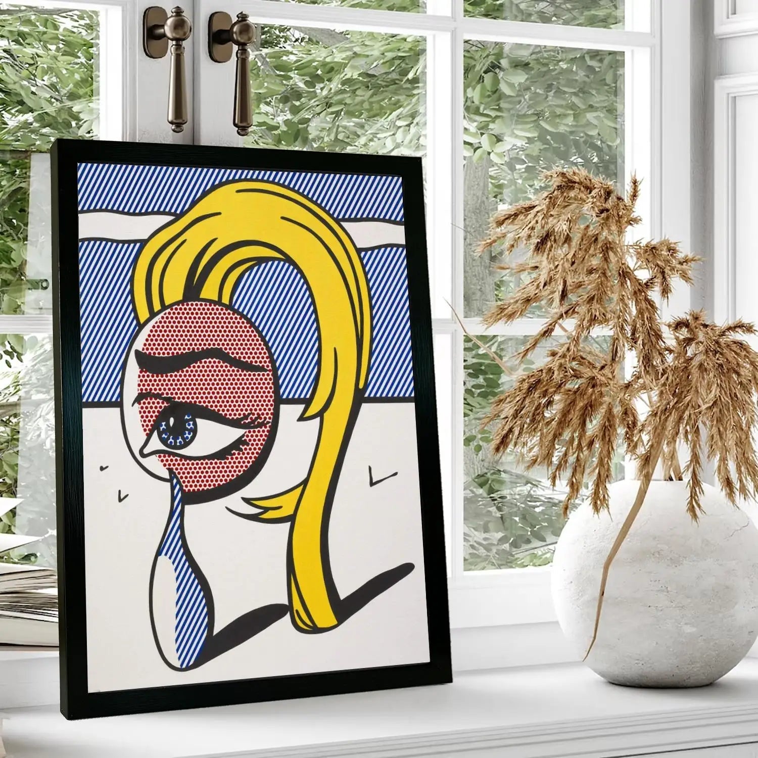 roy lichtenstein Canvas Art Poster, Wall Art Picture Print, Modern Family Bedroom Decor Posters,Decorative painting - Fiesta Velloreroy lichtenstein Canvas Art Poster, Wall Art Picture Print, Modern Family Bedroom Decor Posters,Decorative paintingFiesta VelloreFiesta Vellore175213498;20251225;17666216824O8ESStyle - 760x90cm No FrameSf60c5d53c06c4a0d96d1bbaa80e269dfA