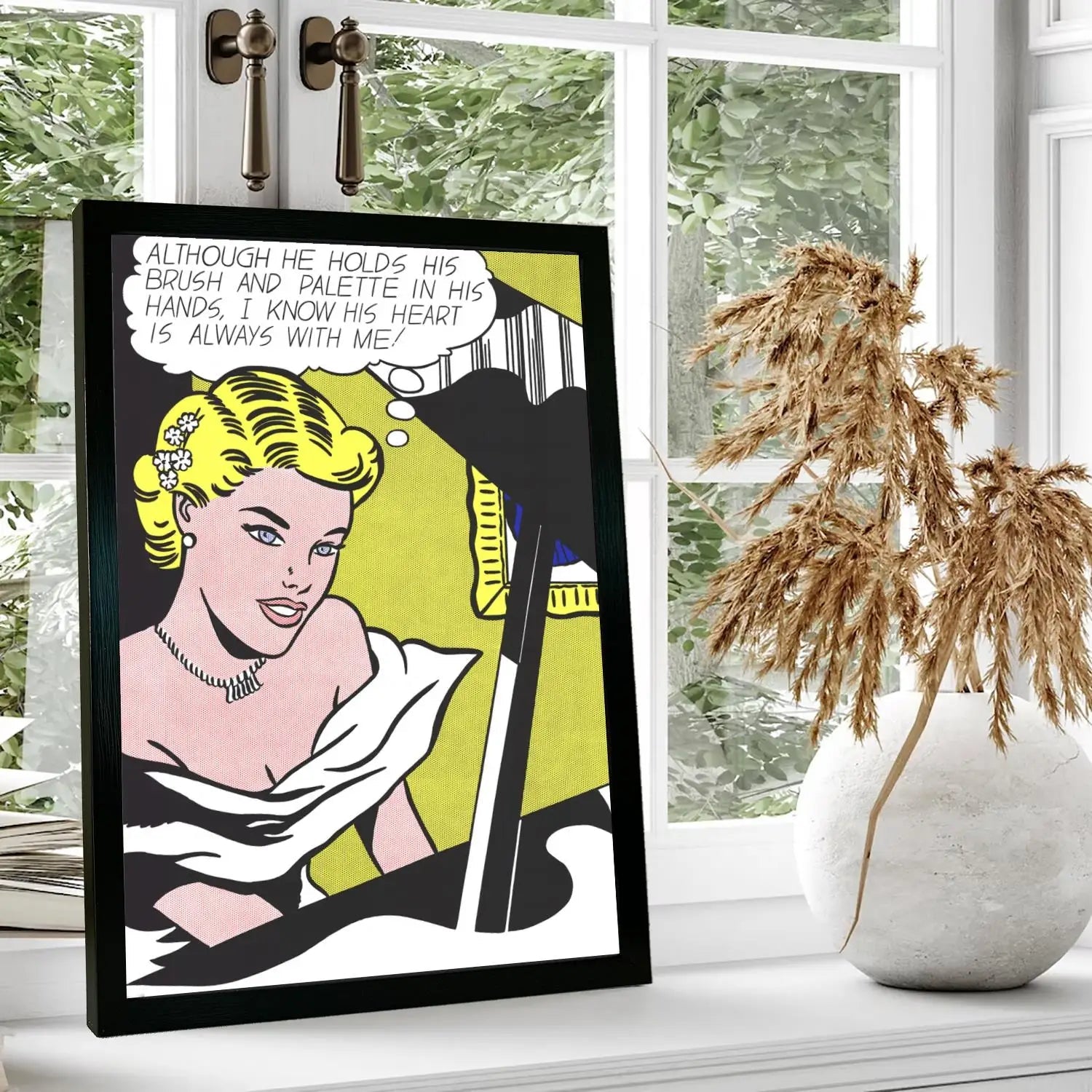 roy lichtenstein Canvas Art Poster, Wall Art Picture Print, Modern Family Bedroom Decor Posters,Decorative painting - Fiesta Velloreroy lichtenstein Canvas Art Poster, Wall Art Picture Print, Modern Family Bedroom Decor Posters,Decorative paintingFiesta VelloreFiesta Vellore175213498;20251225;17666216824O8ESStyle - 760x90cm No FrameS98505bd9c3314e1792db33271bdcd7ebl