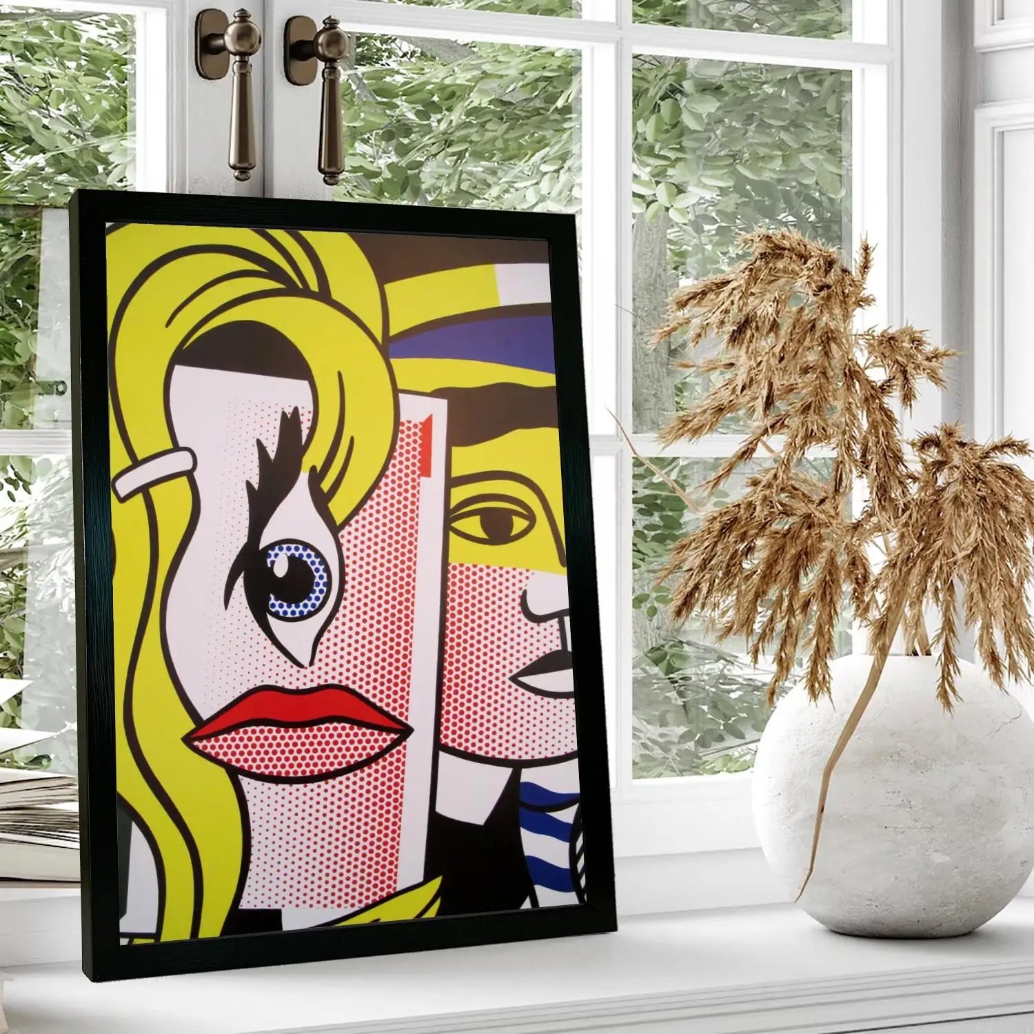 roy lichtenstein Canvas Art Poster, Wall Art Picture Print, Modern Family Bedroom Decor Posters,Decorative painting - Fiesta Velloreroy lichtenstein Canvas Art Poster, Wall Art Picture Print, Modern Family Bedroom Decor Posters,Decorative paintingFiesta VelloreFiesta Vellore175213513;20251225;1766621682psbFpStyle - 960x90cm No FrameSae7d8b34c22844adaa5b1bcd4ecd4ed5M