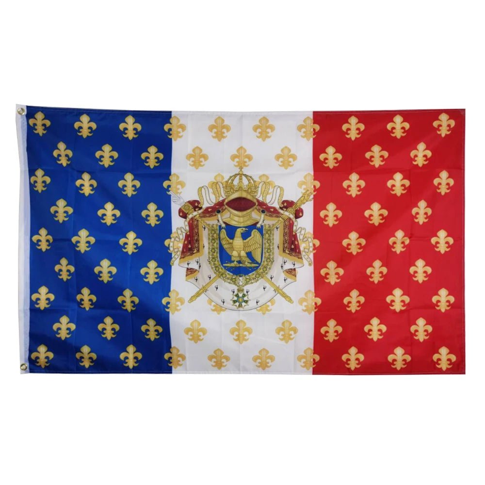 Royal Standard Napoleon France Flag 3X5FT 150X90CM Banner Material Object Photography Double Sided Decoration Party Sport - Fiesta VelloreRoyal Standard Napoleon France Flag 3X5FT 150X90CM Banner Material Object Photography Double Sided Decoration Party SportFiesta VelloreFiesta Vellore175214608;20251225;1766621745KQOan60 x 90cmS469151d4b72a47f3a85aa95ab7a38f53r