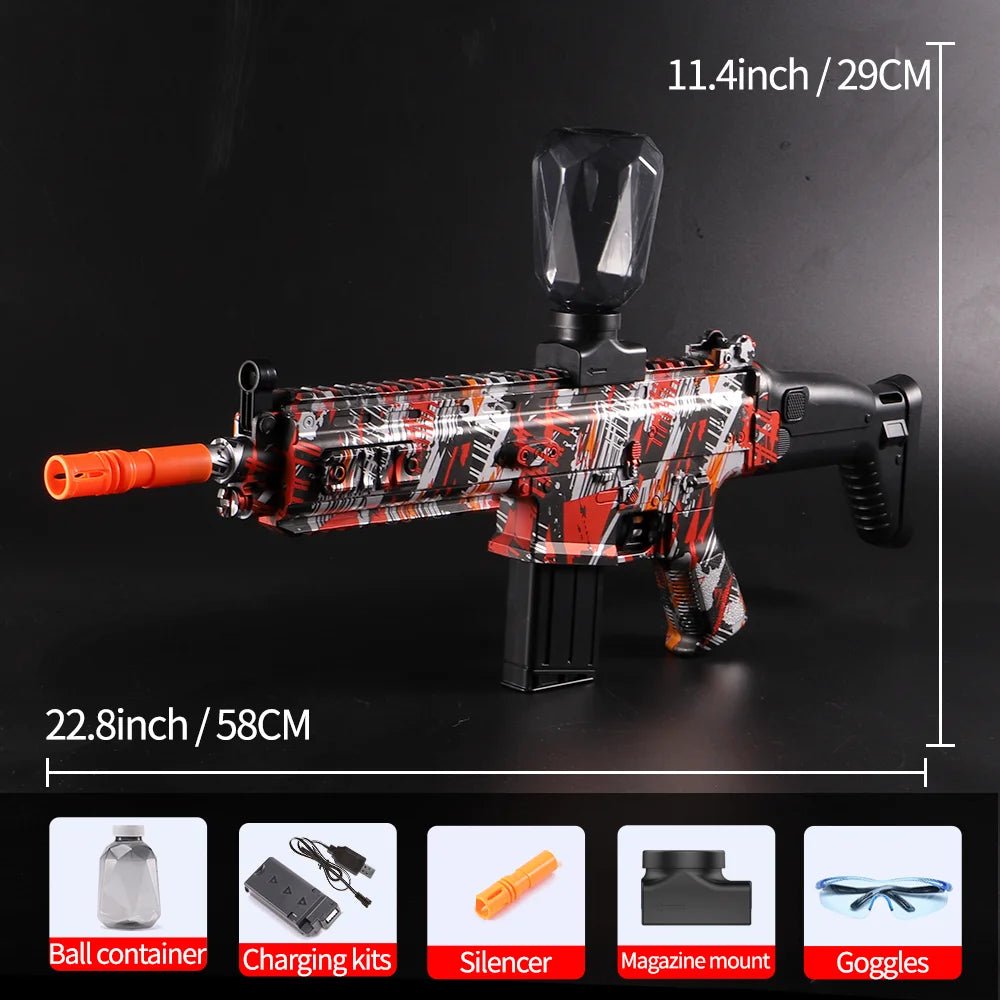 Scar Electric Glue Gun Toy Gun Is Suitable for Outdoor Activities, Fully Automatic Splash Ball Toy Gun, Outdoor Shooting Team Game (Not Including Water Bombs) - Fiesta VelloreScar Electric Glue Gun Toy Gun Is Suitable for Outdoor Activities, Fully Automatic Splash Ball Toy Gun, Outdoor Shooting Team Game (Not Including Water Bombs)Fiesta VelloreFiesta Vellore175214080;20251225;1766621712zQImLBlueSd9bcac4e319a431c8c44d82a4a05c6ebx