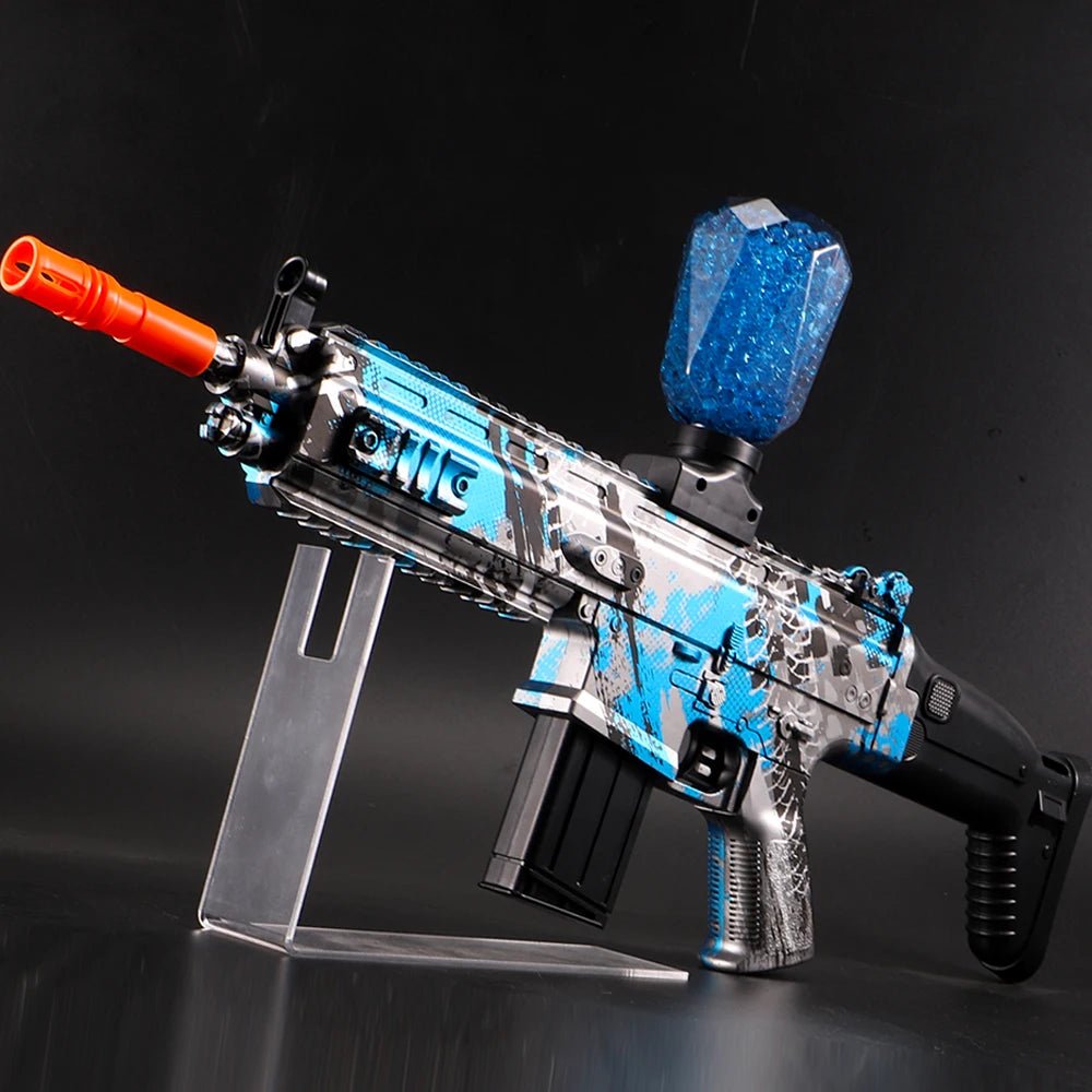 Scar Electric Glue Gun Toy Gun Is Suitable for Outdoor Activities, Fully Automatic Splash Ball Toy Gun, Outdoor Shooting Team Game (Not Including Water Bombs) - Fiesta VelloreScar Electric Glue Gun Toy Gun Is Suitable for Outdoor Activities, Fully Automatic Splash Ball Toy Gun, Outdoor Shooting Team Game (Not Including Water Bombs)Fiesta VelloreFiesta Vellore175214080;20251225;1766621712zQImLBlueS3d81f39dcbe54a7182b484173091d313S
